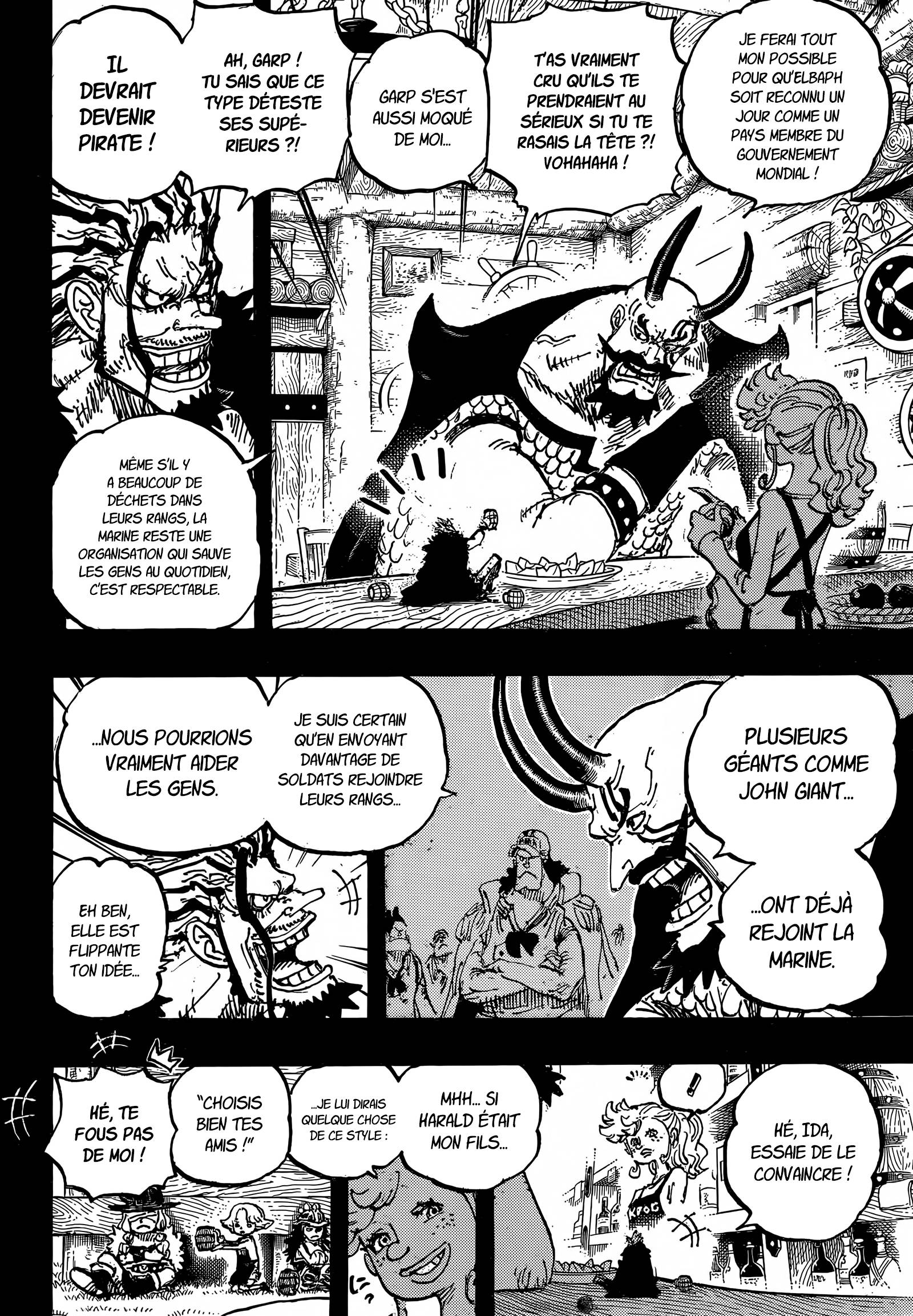 Lecture en ligne One Piece 1157 page 10