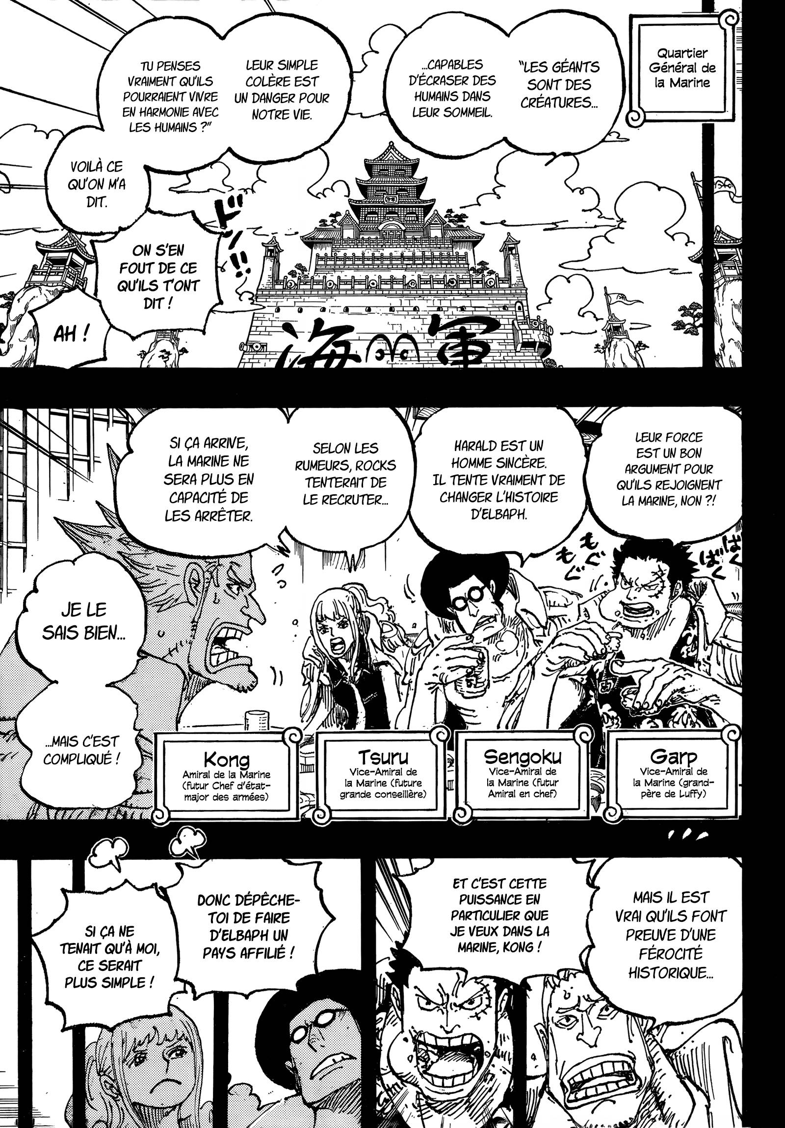 Lecture en ligne One Piece 1157 page 11