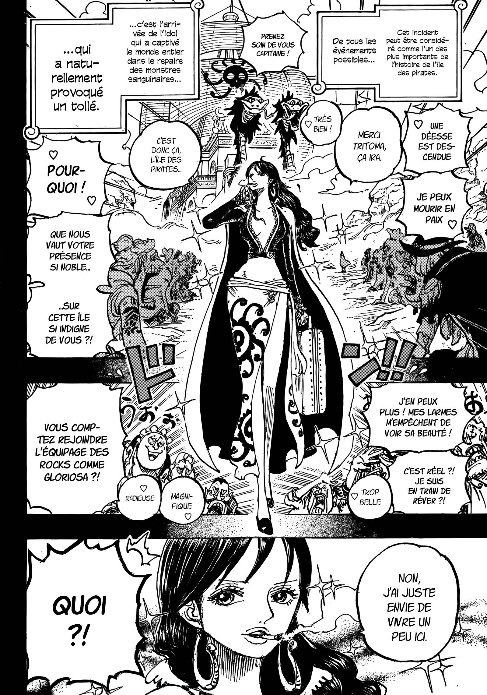 Lecture en ligne One Piece 1157 page 14