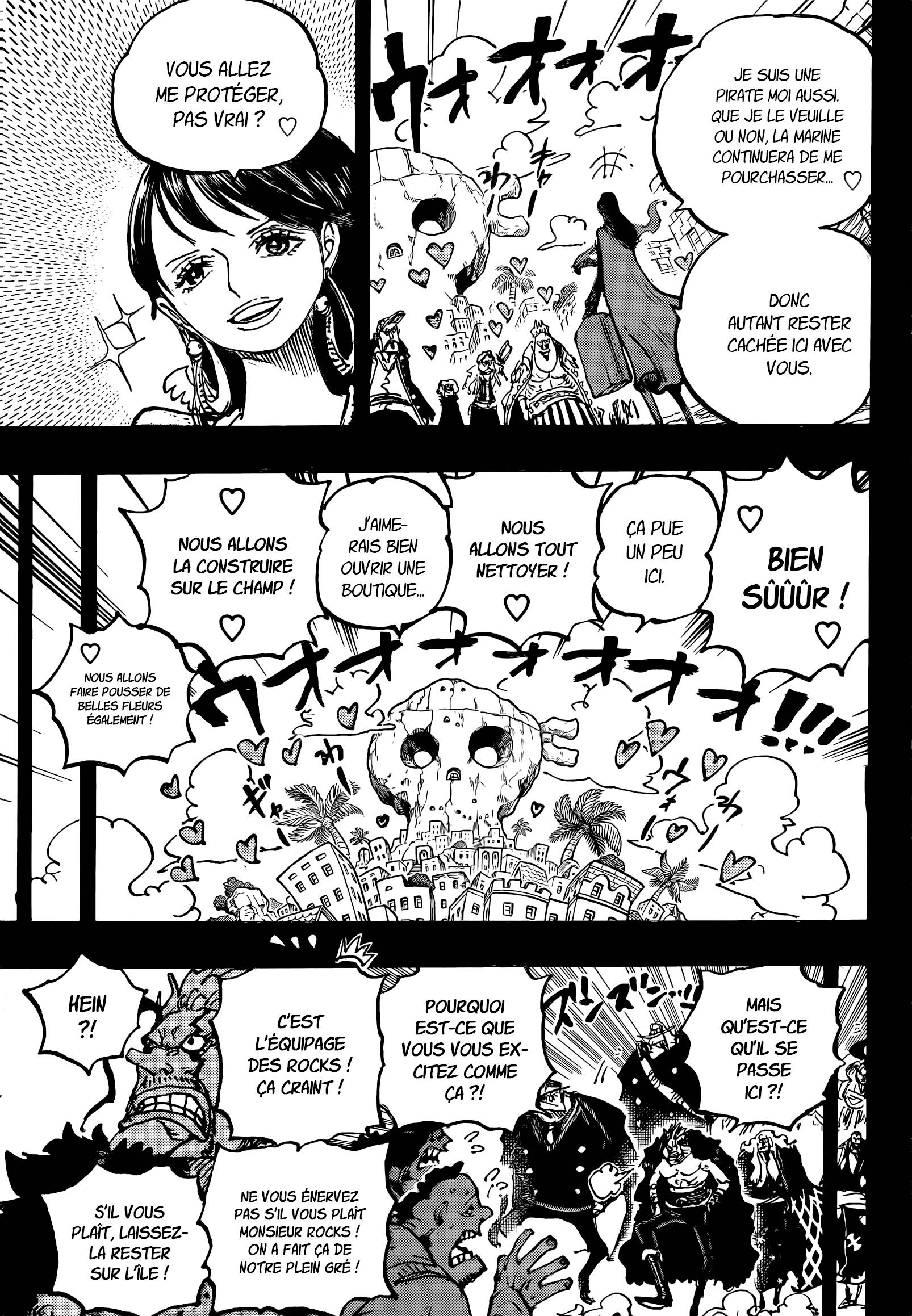 Lecture en ligne One Piece 1157 page 15