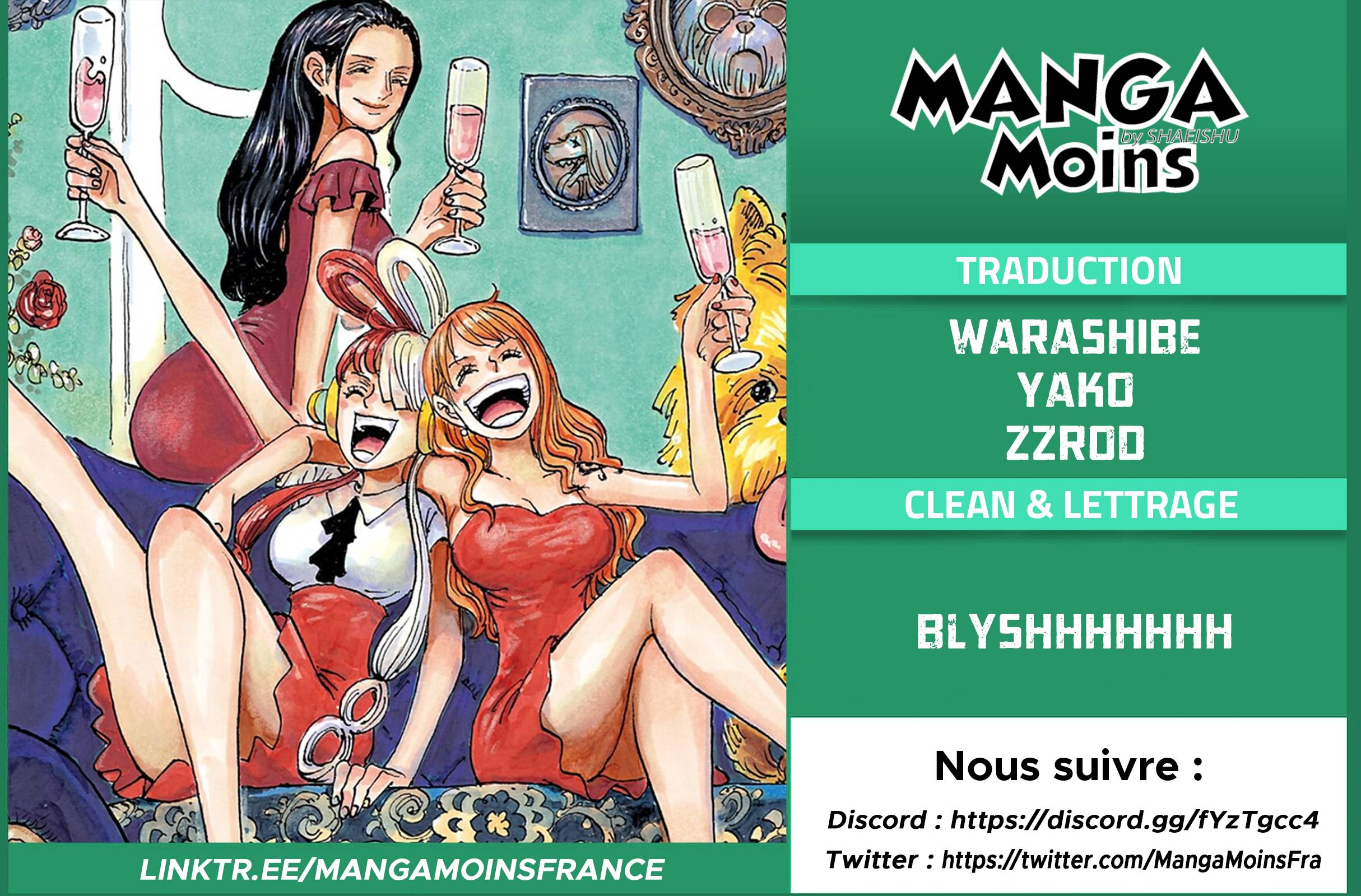 Lecture en ligne One Piece 1158 page 2