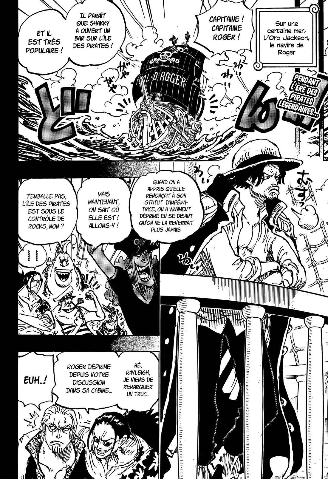 Lecture en ligne One Piece 1158 page 4