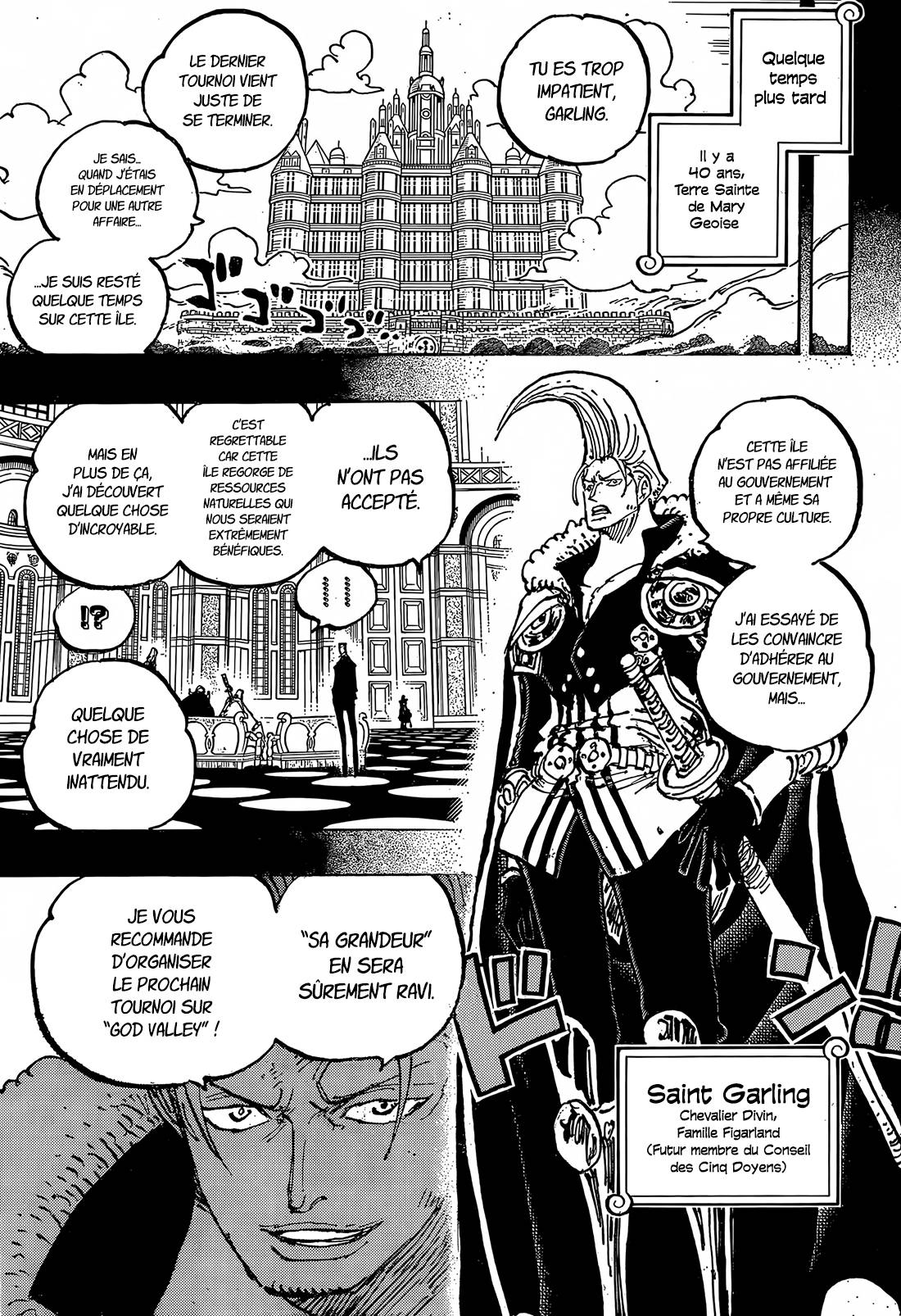 Lecture en ligne One Piece 1158 page 7