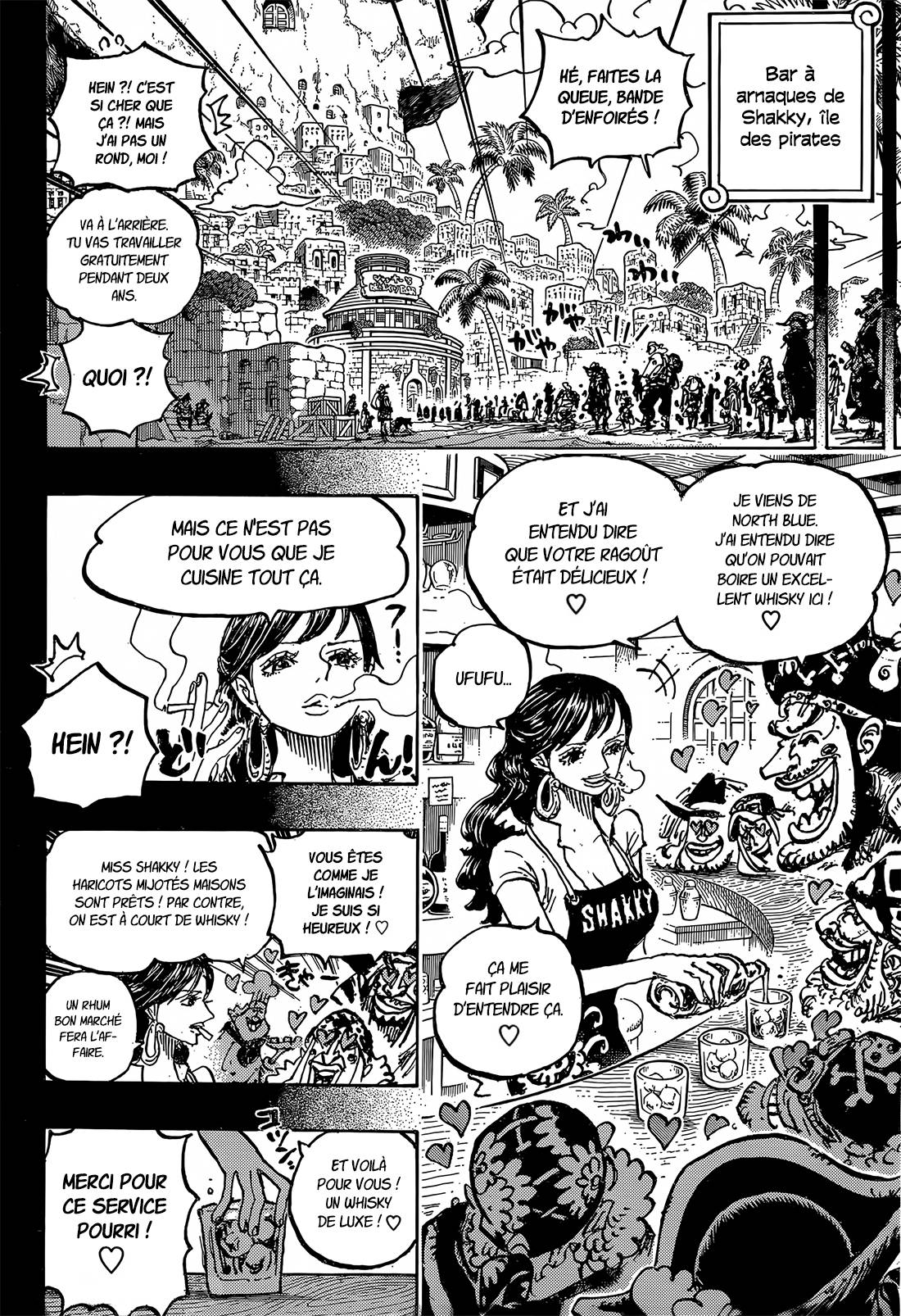 Lecture en ligne One Piece 1158 page 8