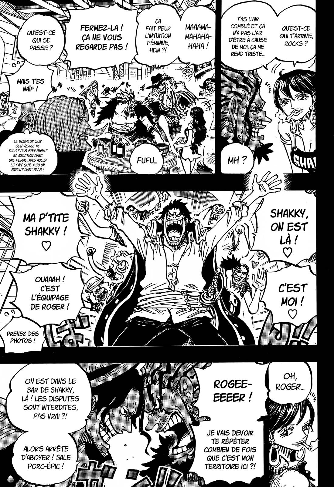 Lecture en ligne One Piece 1158 page 9