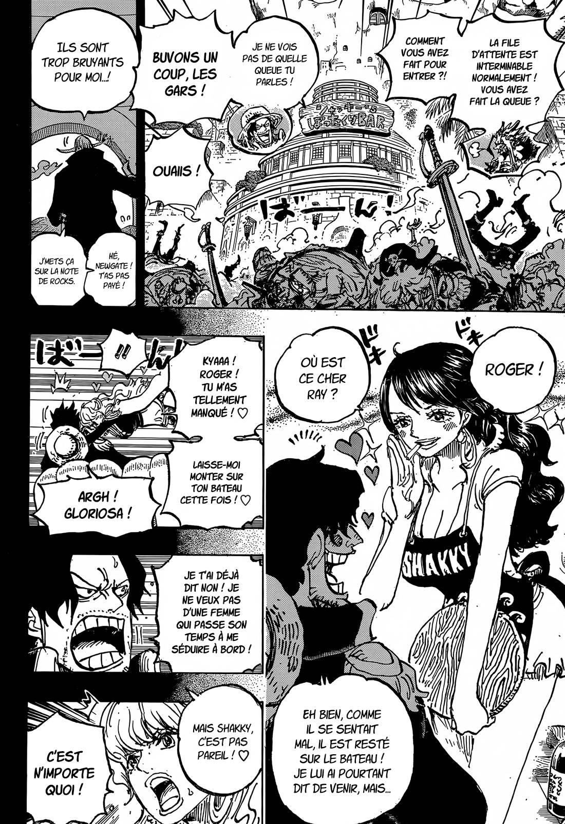 Lecture en ligne One Piece 1158 page 10
