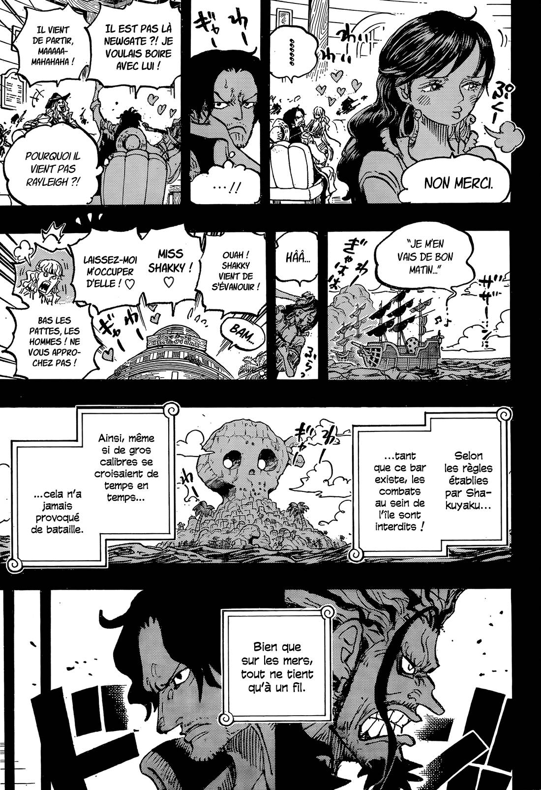 Lecture en ligne One Piece 1158 page 11