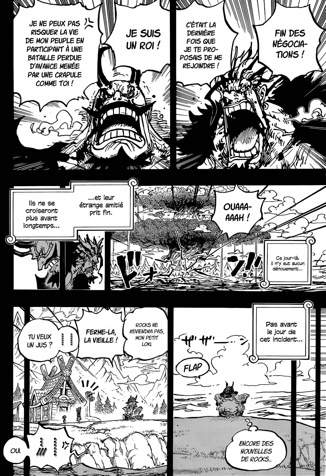 Lecture en ligne One Piece 1158 page 14