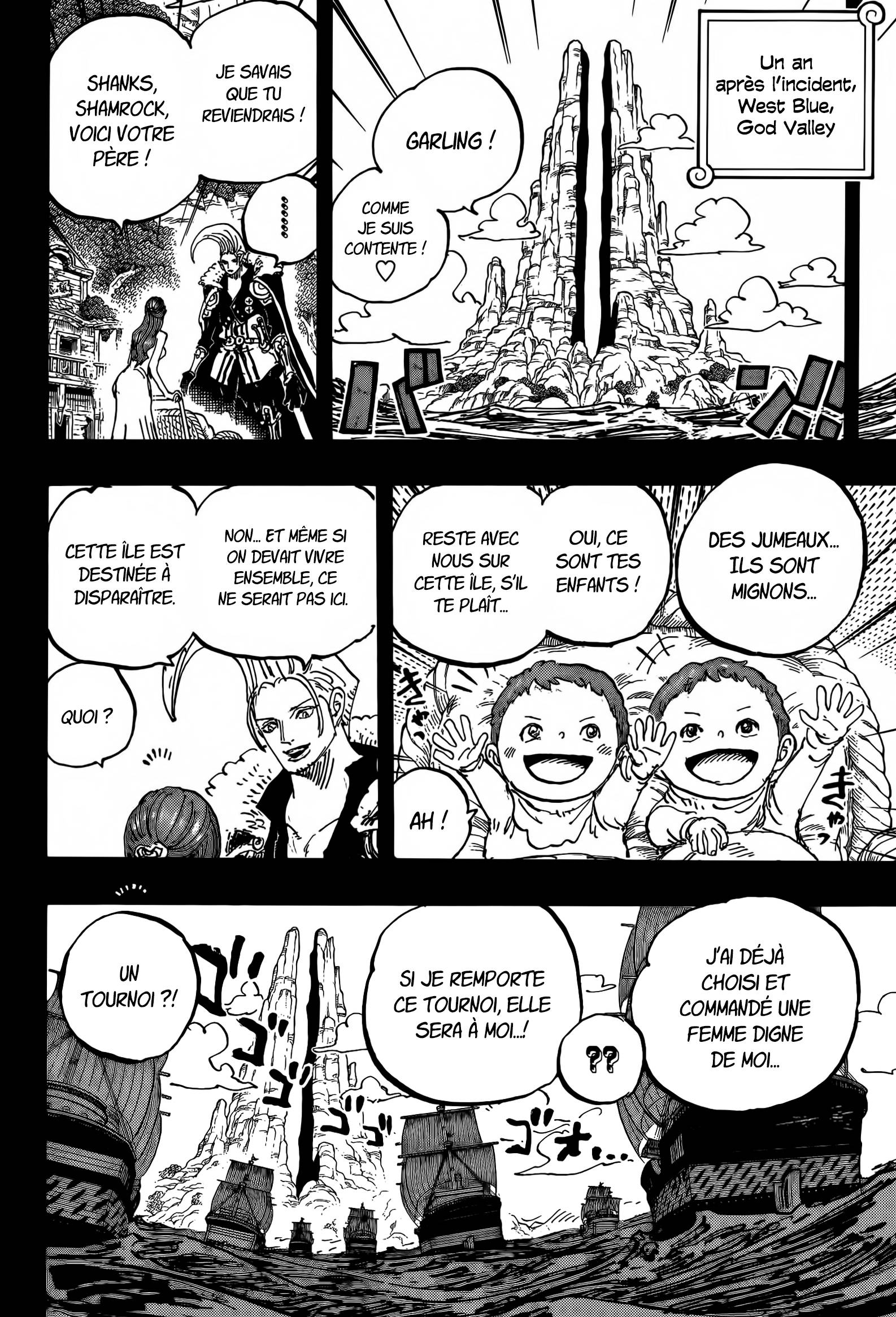 Lecture en ligne One Piece 1159 page 6