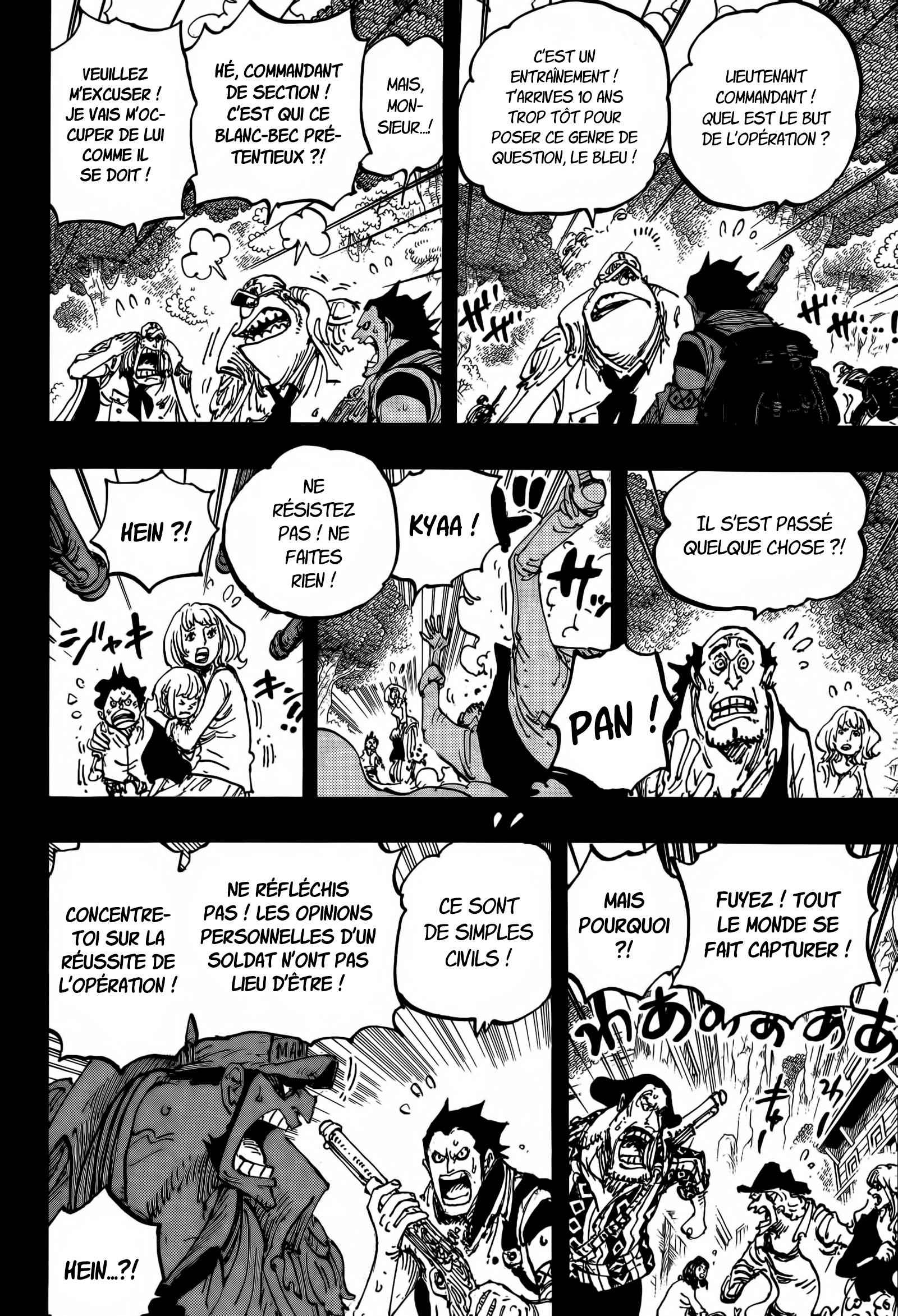 Lecture en ligne One Piece 1159 page 8