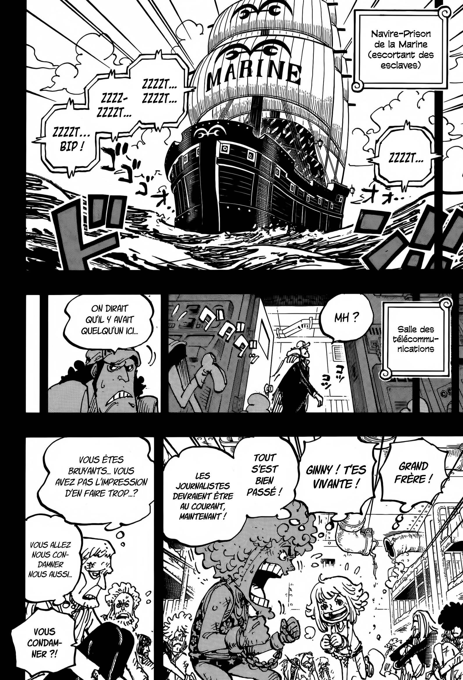Lecture en ligne One Piece 1159 page 10