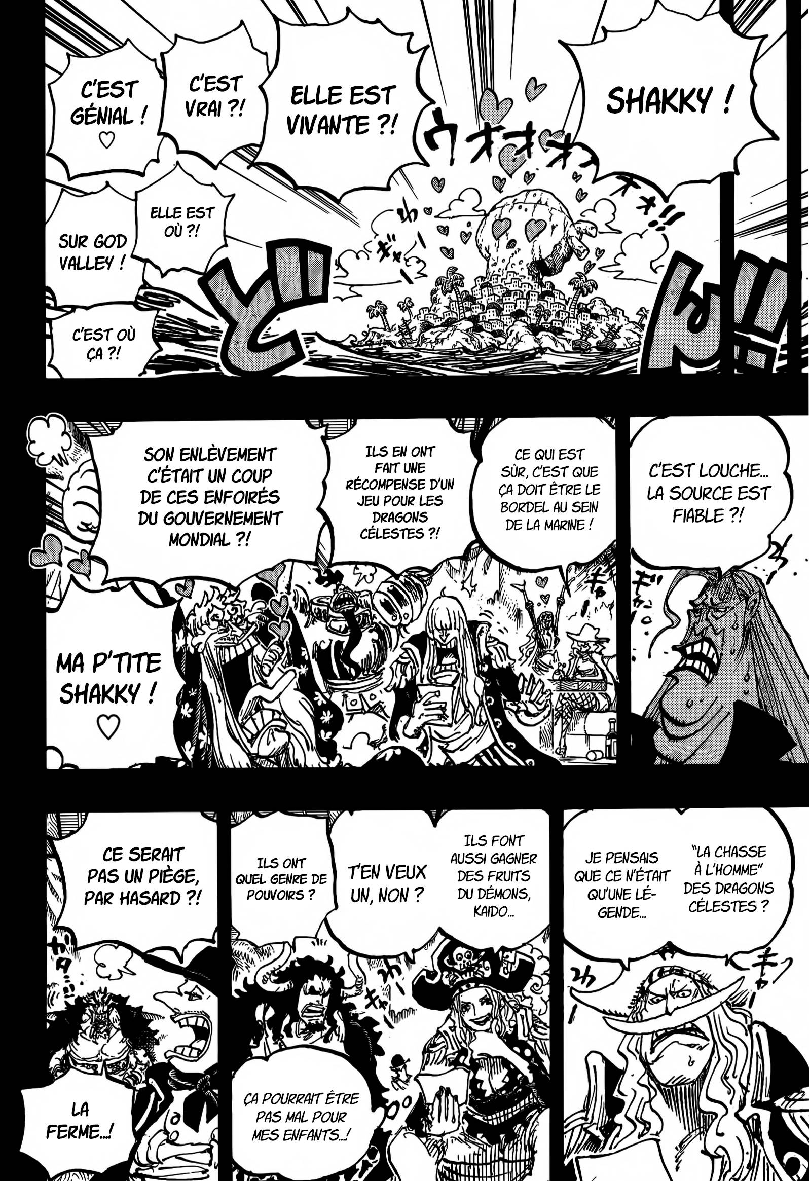 Lecture en ligne One Piece 1159 page 12