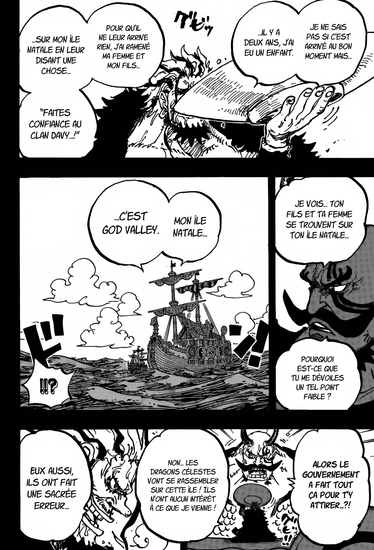 Lecture en ligne One Piece 1159 page 16