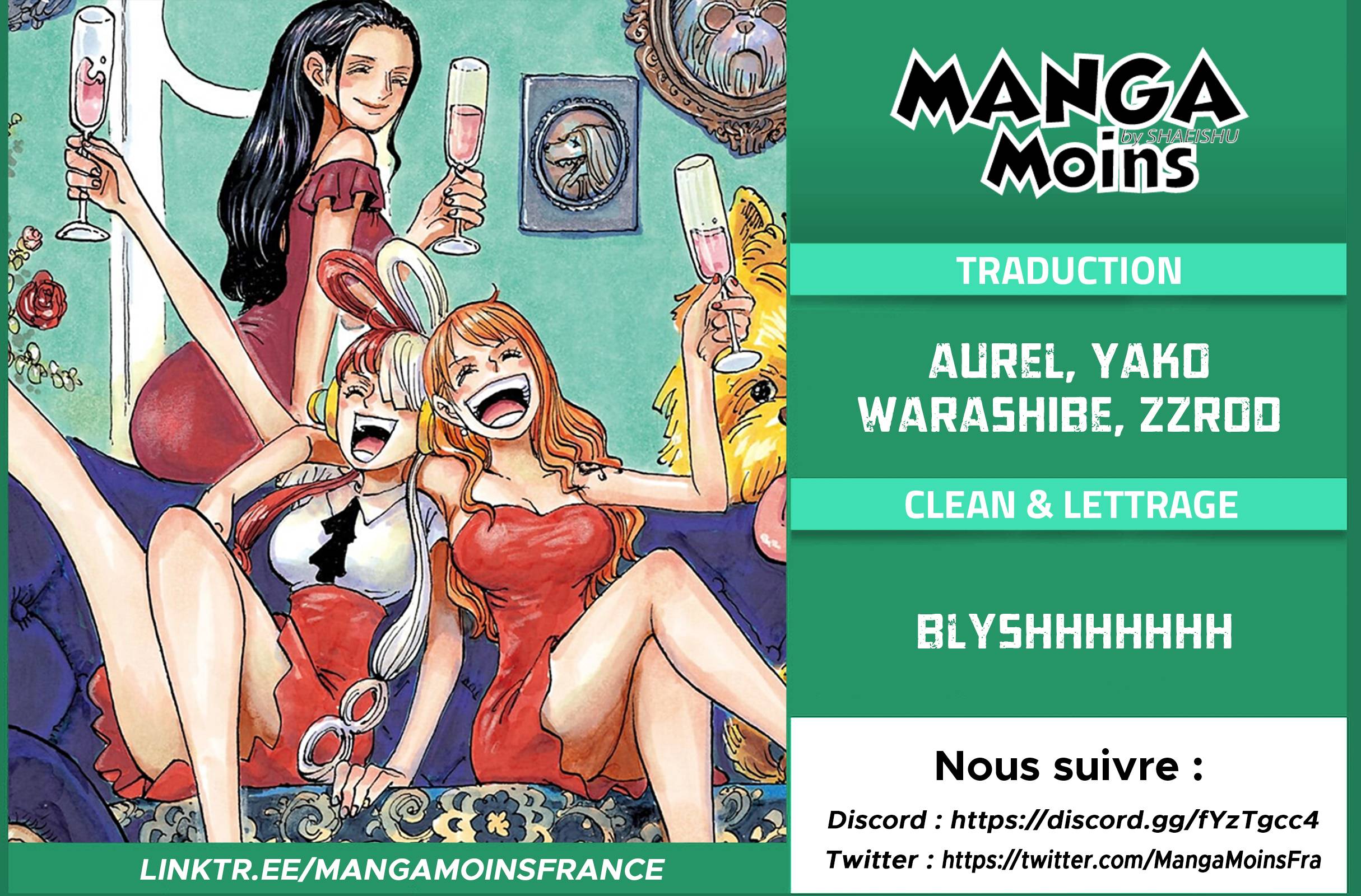 Lecture en ligne One Piece 1160 page 2