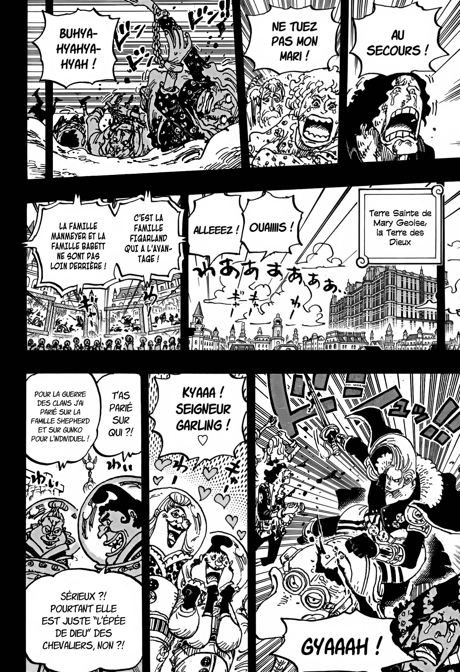 Lecture en ligne One Piece 1160 page 7