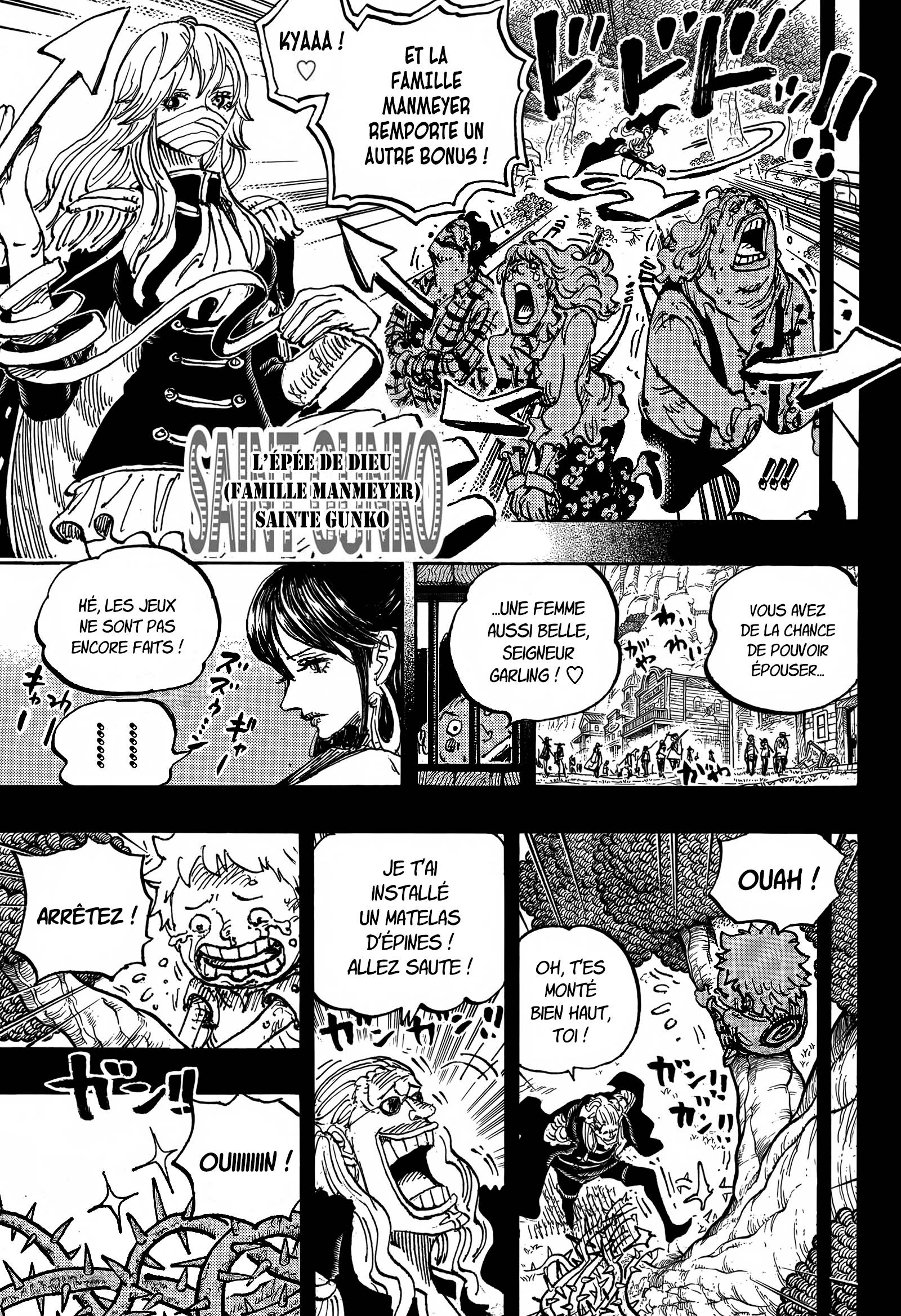 Lecture en ligne One Piece 1160 page 8