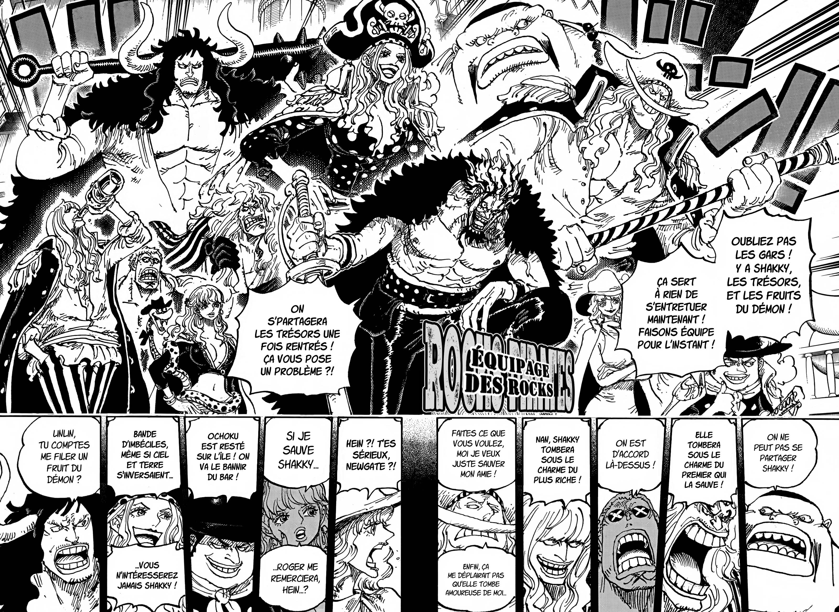 Lecture en ligne One Piece 1160 page 11