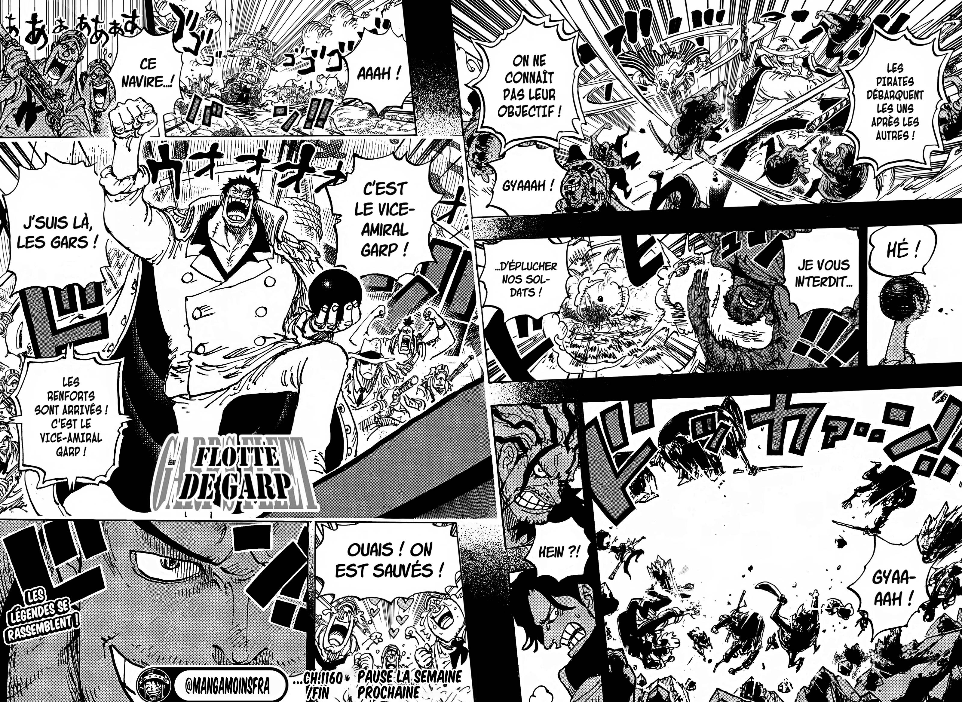 Lecture en ligne One Piece 1160 page 16