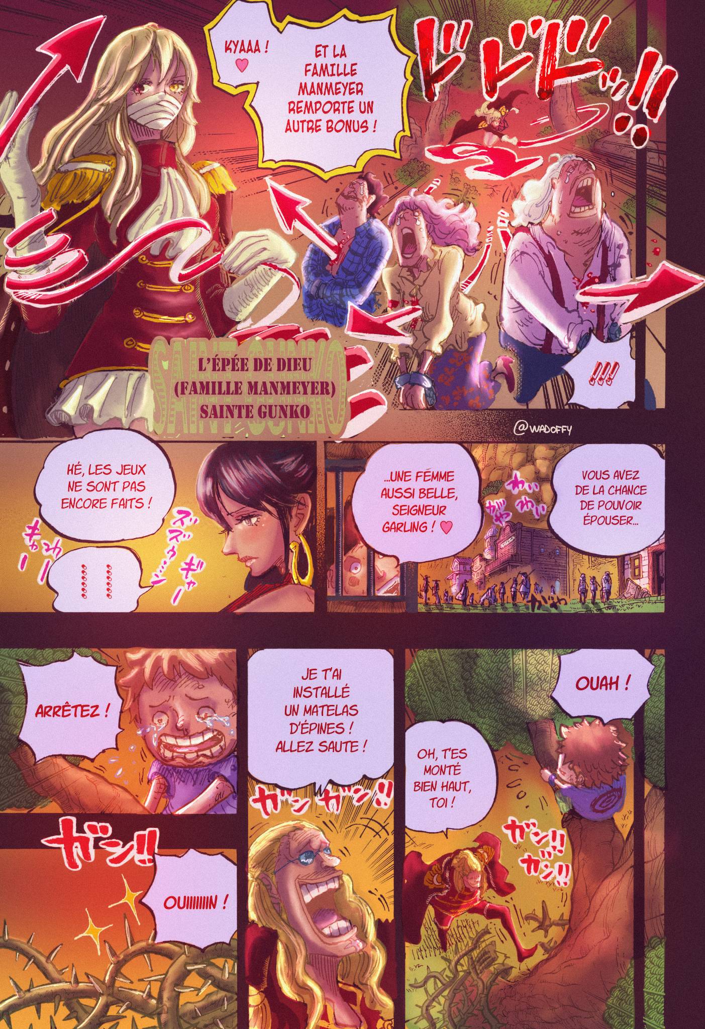 lecture en ligne One Piece 1160 page 17