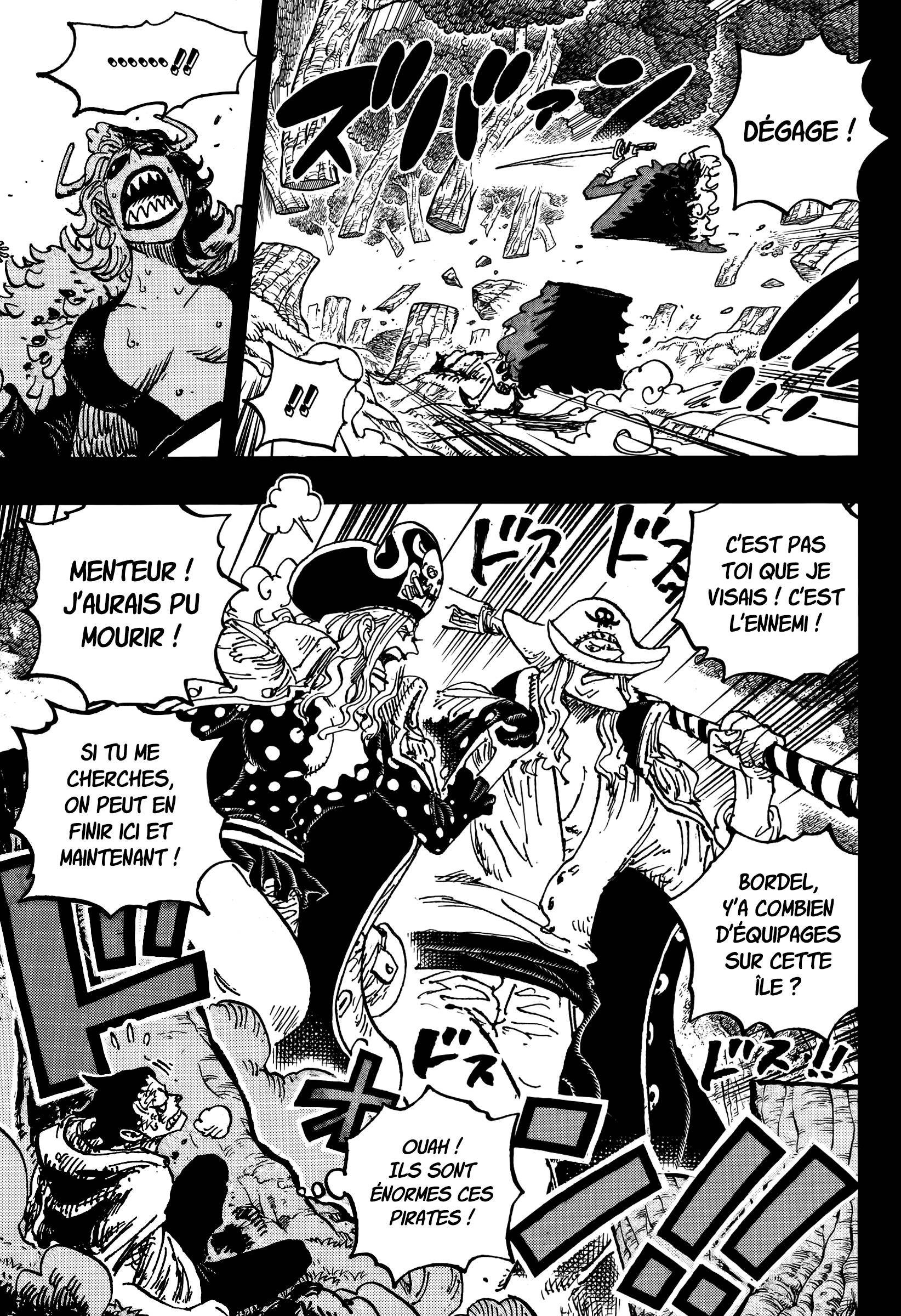 Lecture en ligne One Piece 1161 page 8