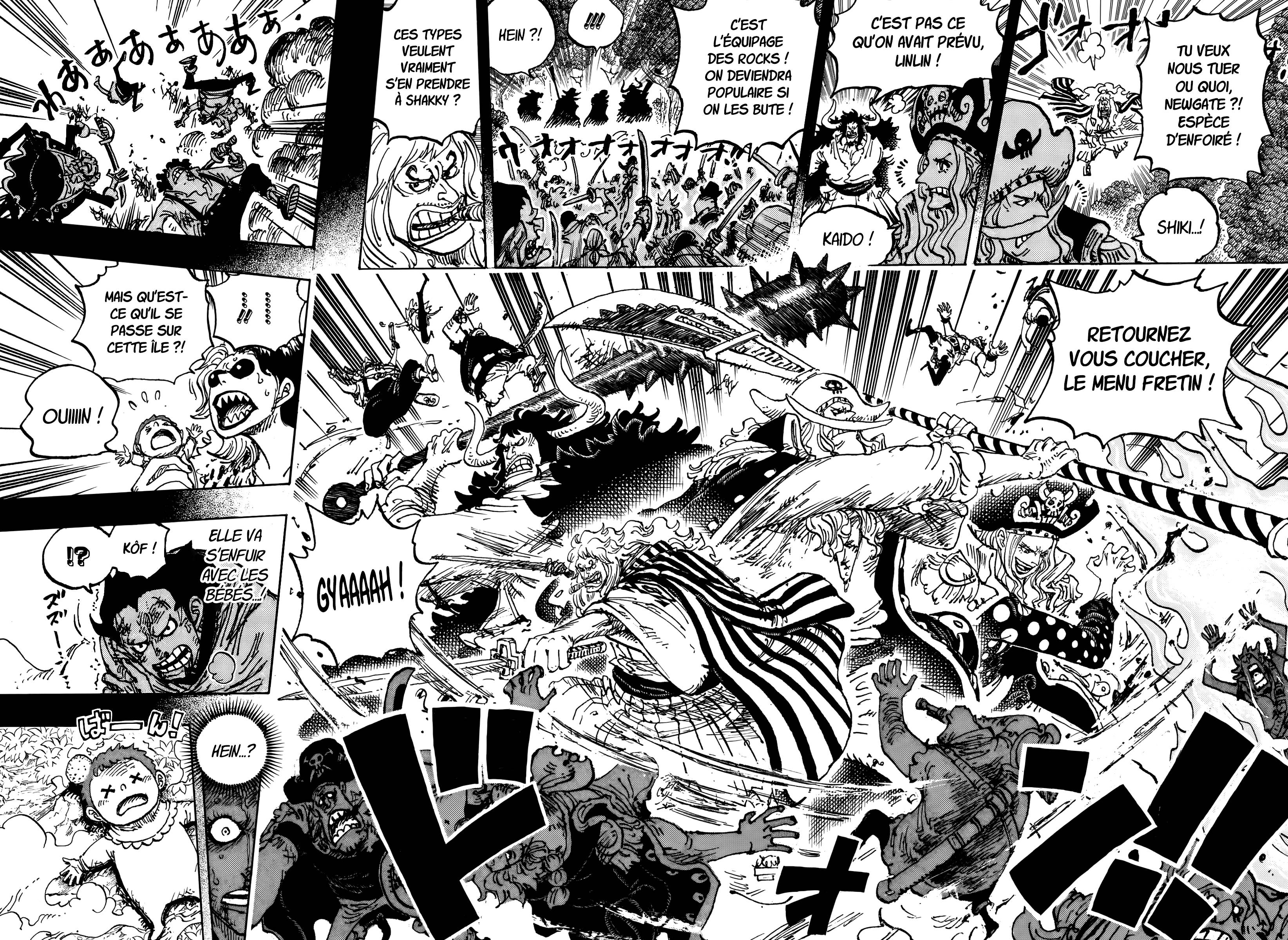 Lecture en ligne One Piece 1161 page 9