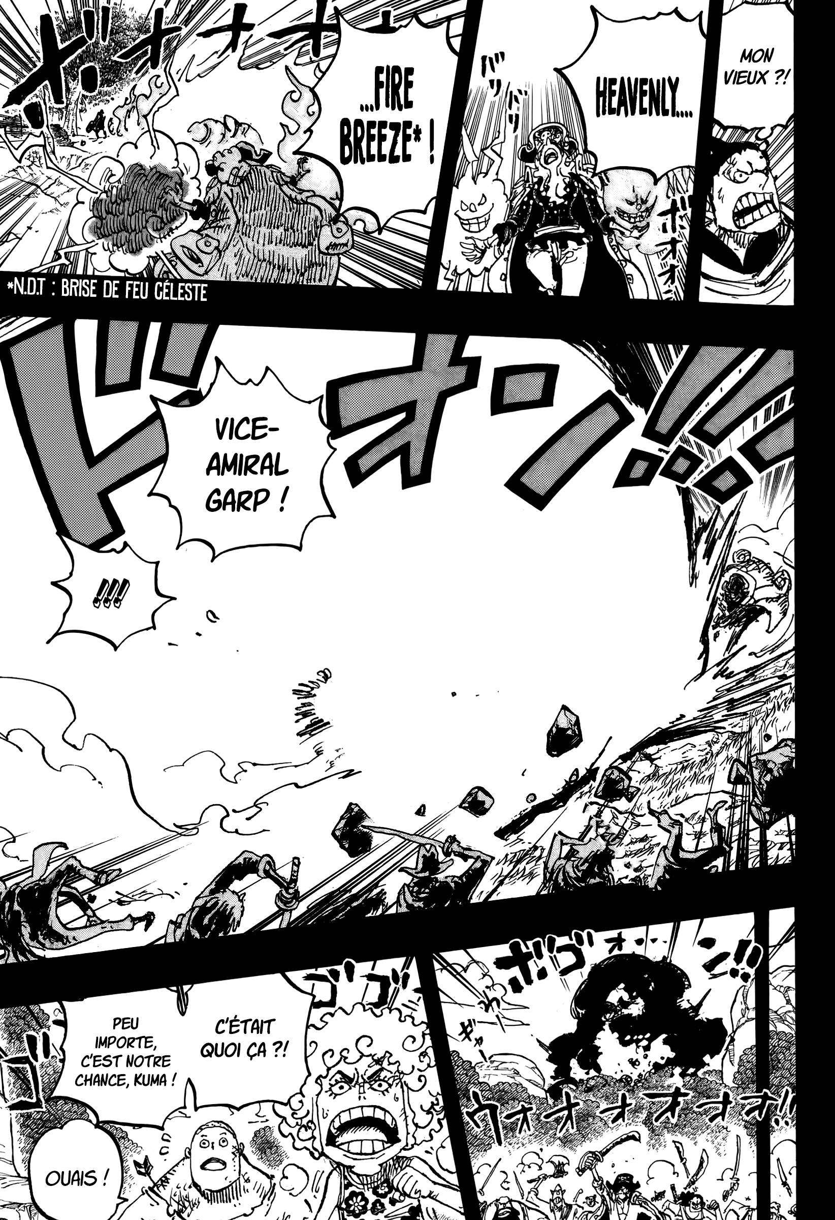 Lecture en ligne One Piece 1161 page 11