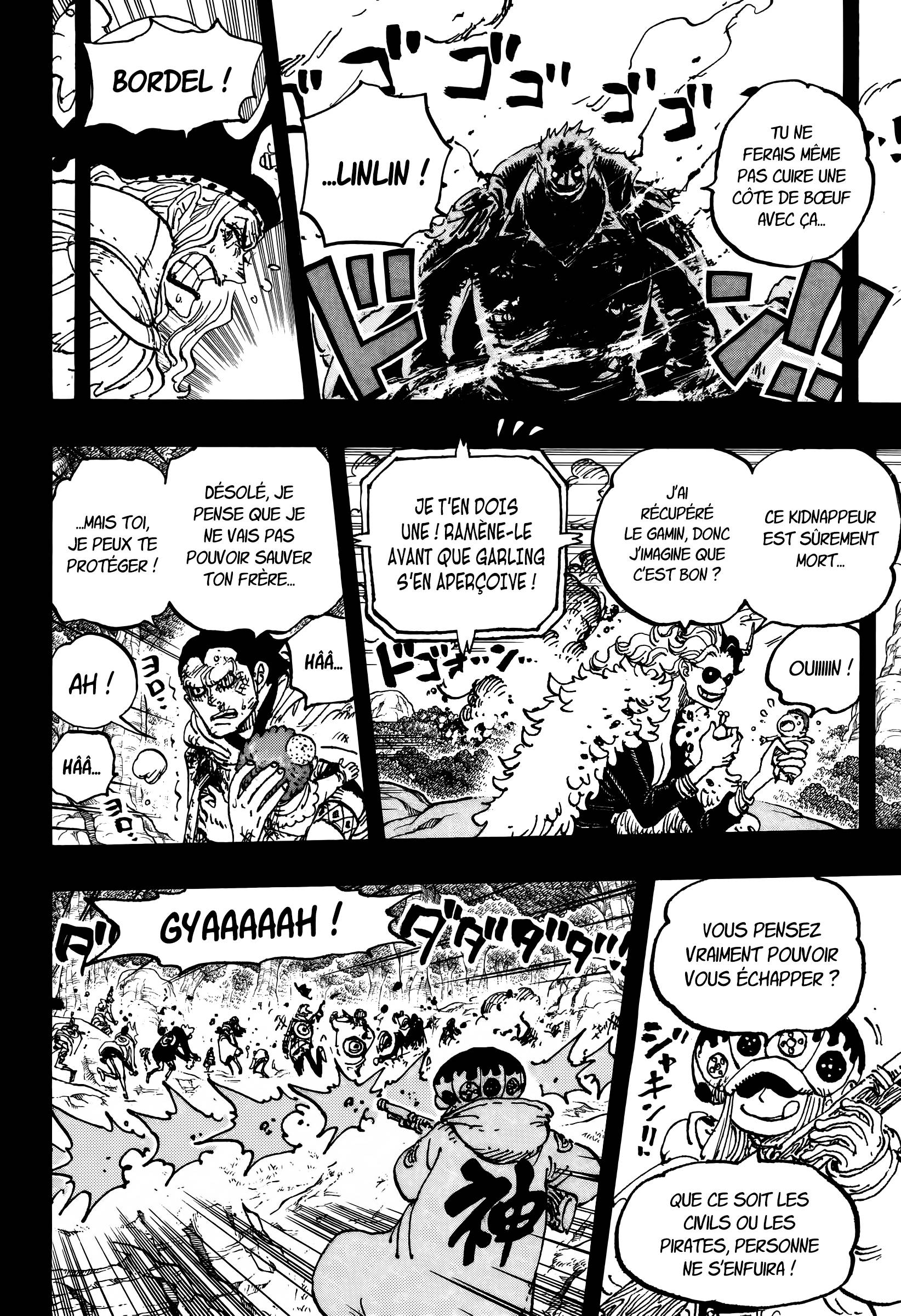 Lecture en ligne One Piece 1161 page 12