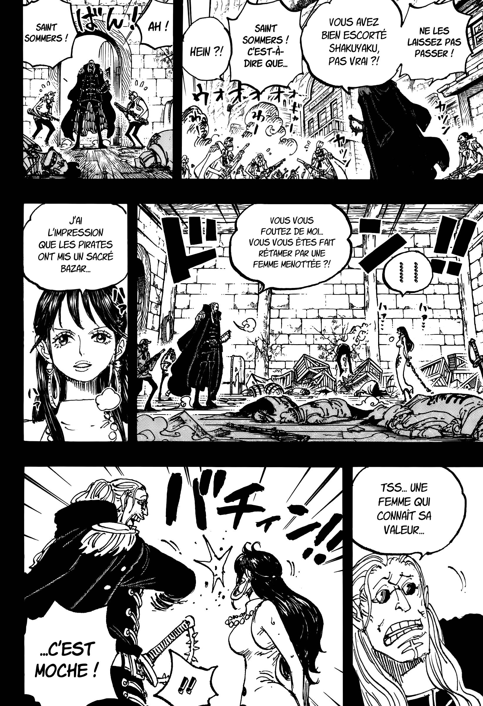 Lecture en ligne One Piece 1161 page 14