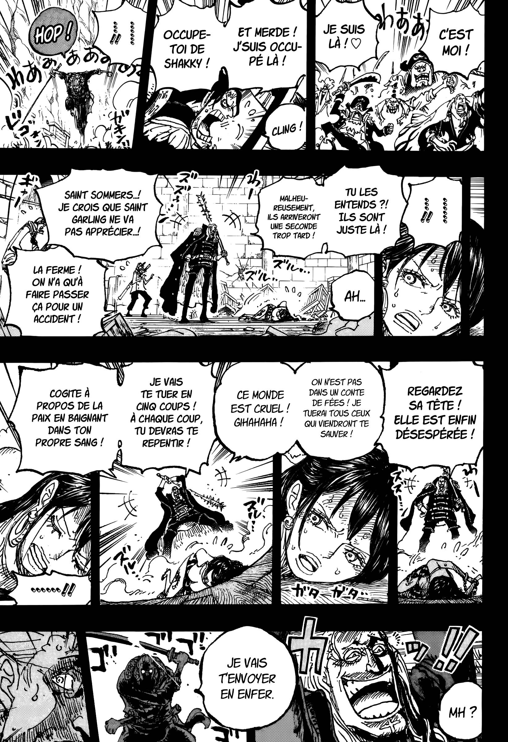 Lecture en ligne One Piece 1161 page 17