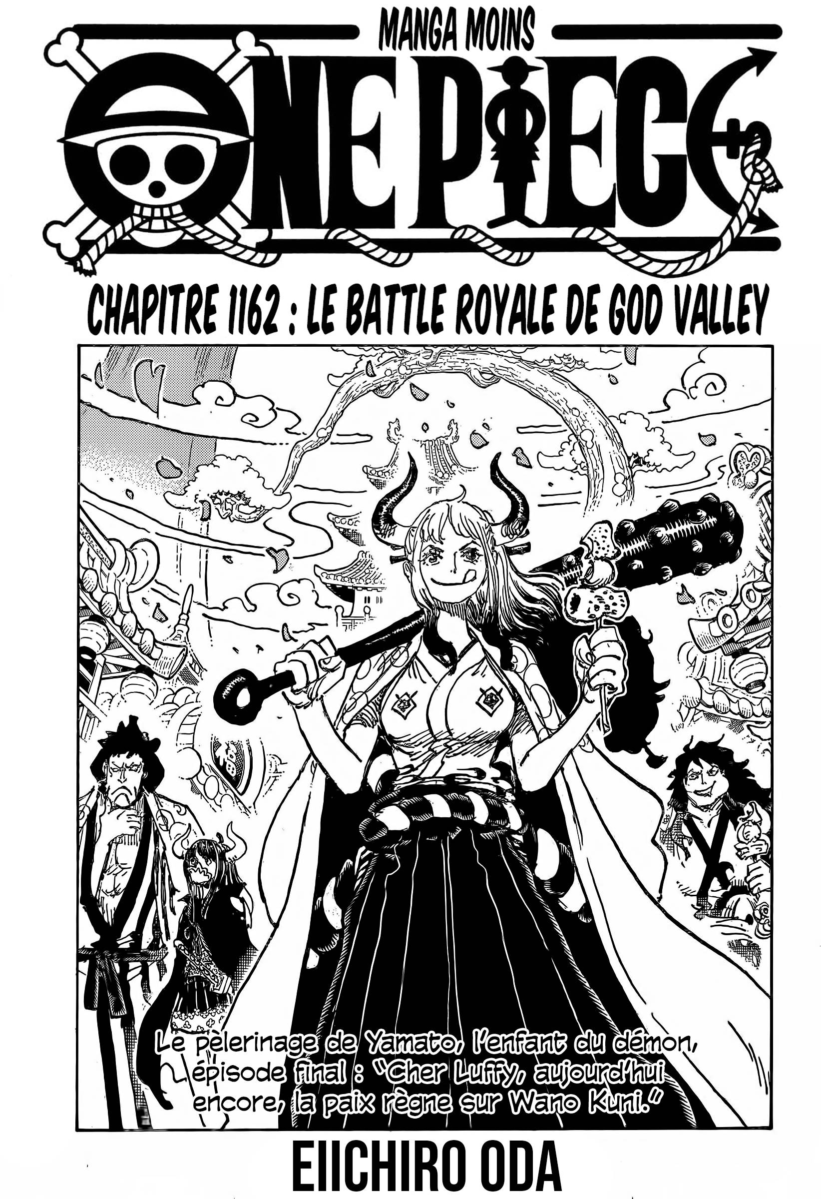 Lecture en ligne One Piece 1162 page 1