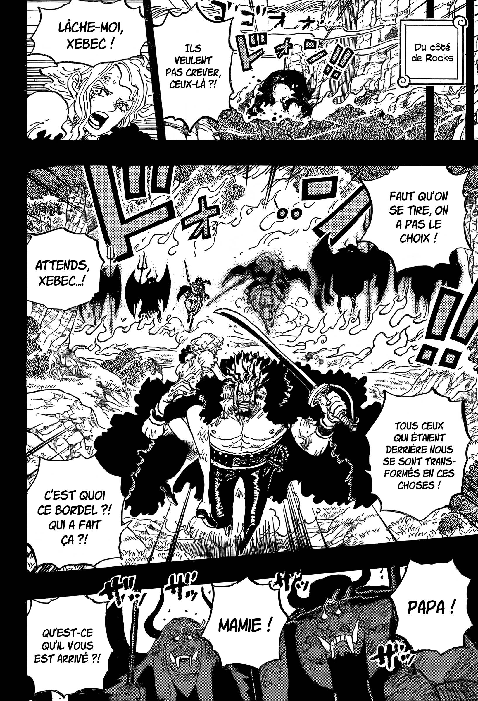 Lecture en ligne One Piece 1162 page 7
