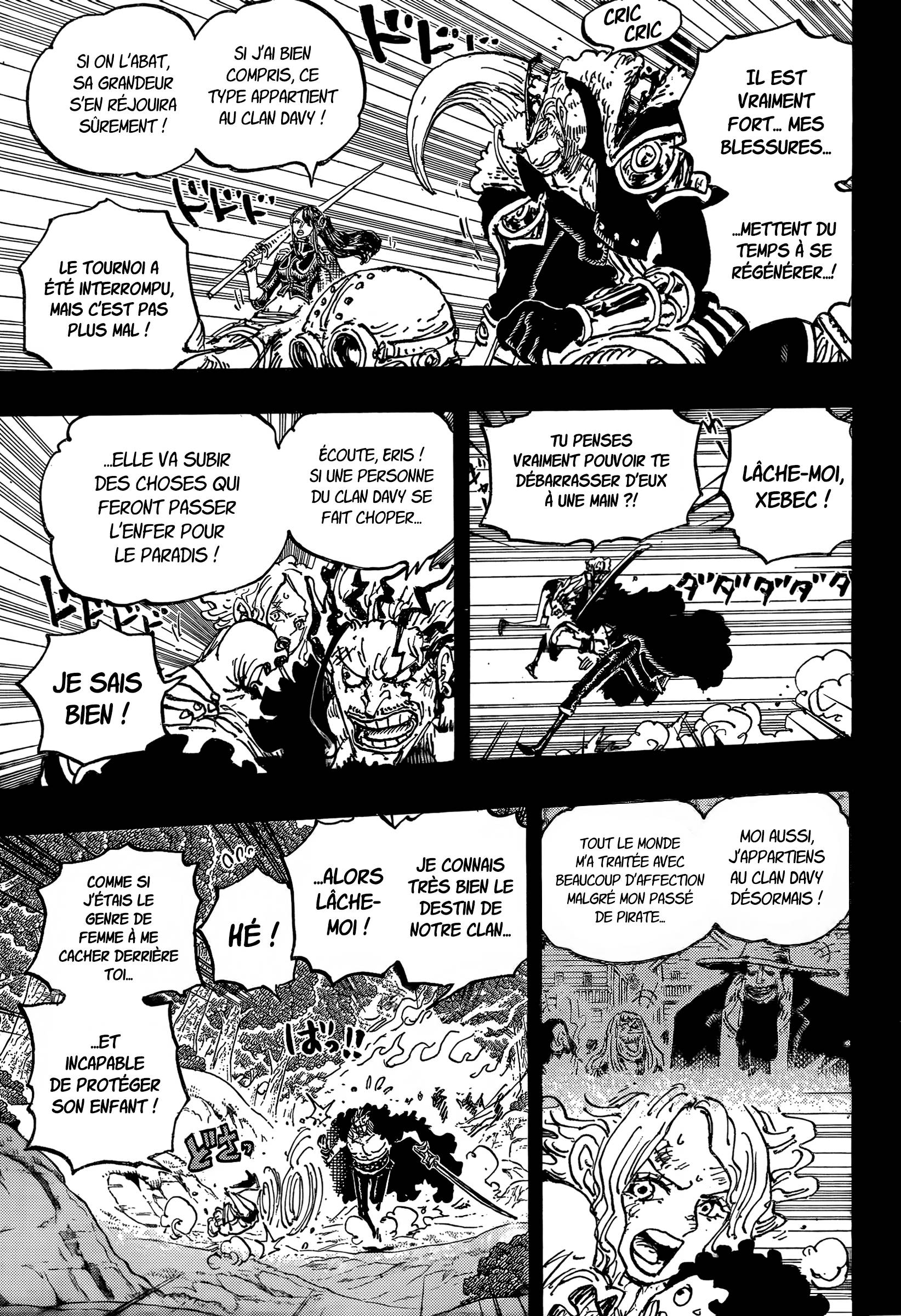 Lecture en ligne One Piece 1162 page 8