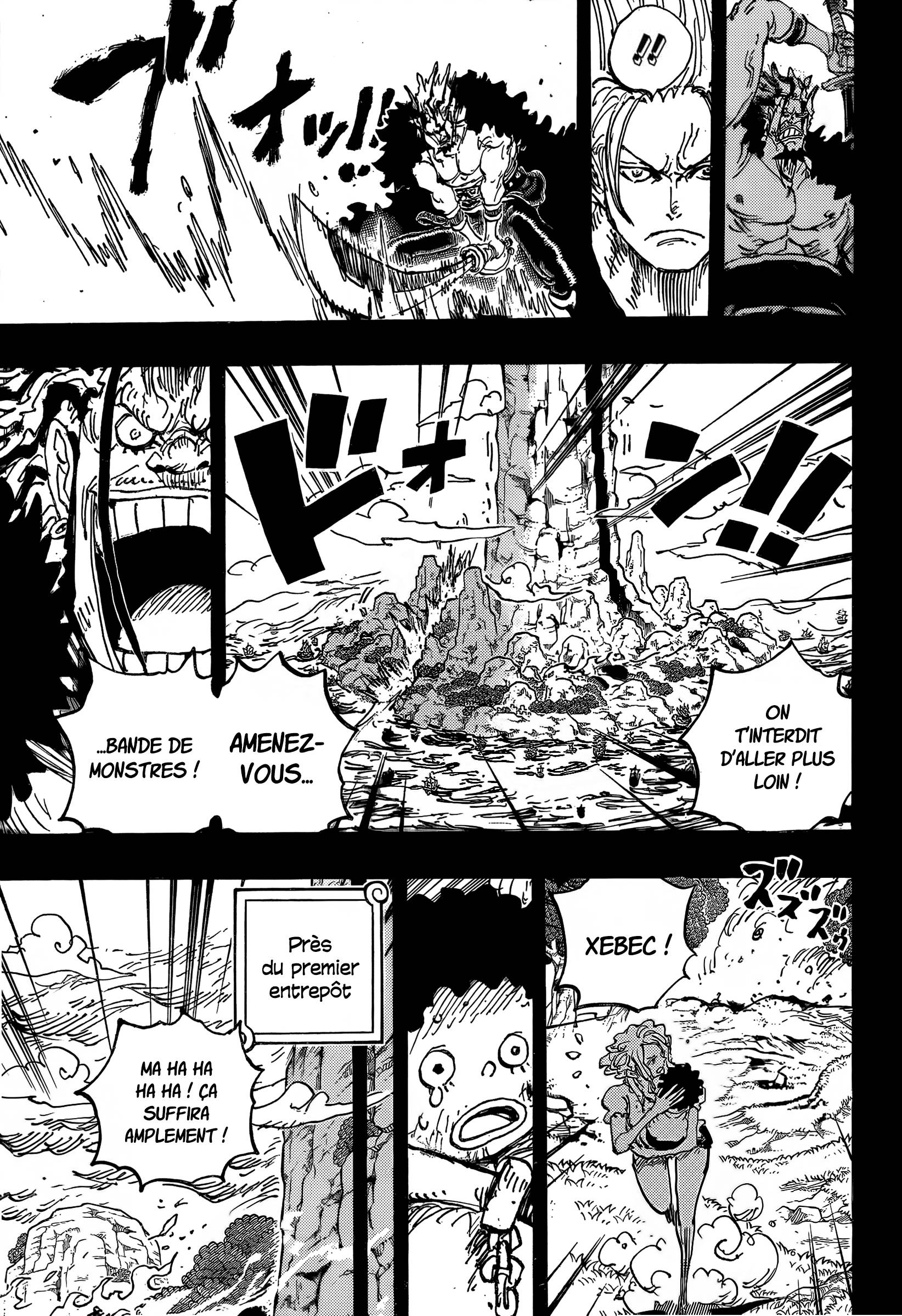 Lecture en ligne One Piece 1162 page 10
