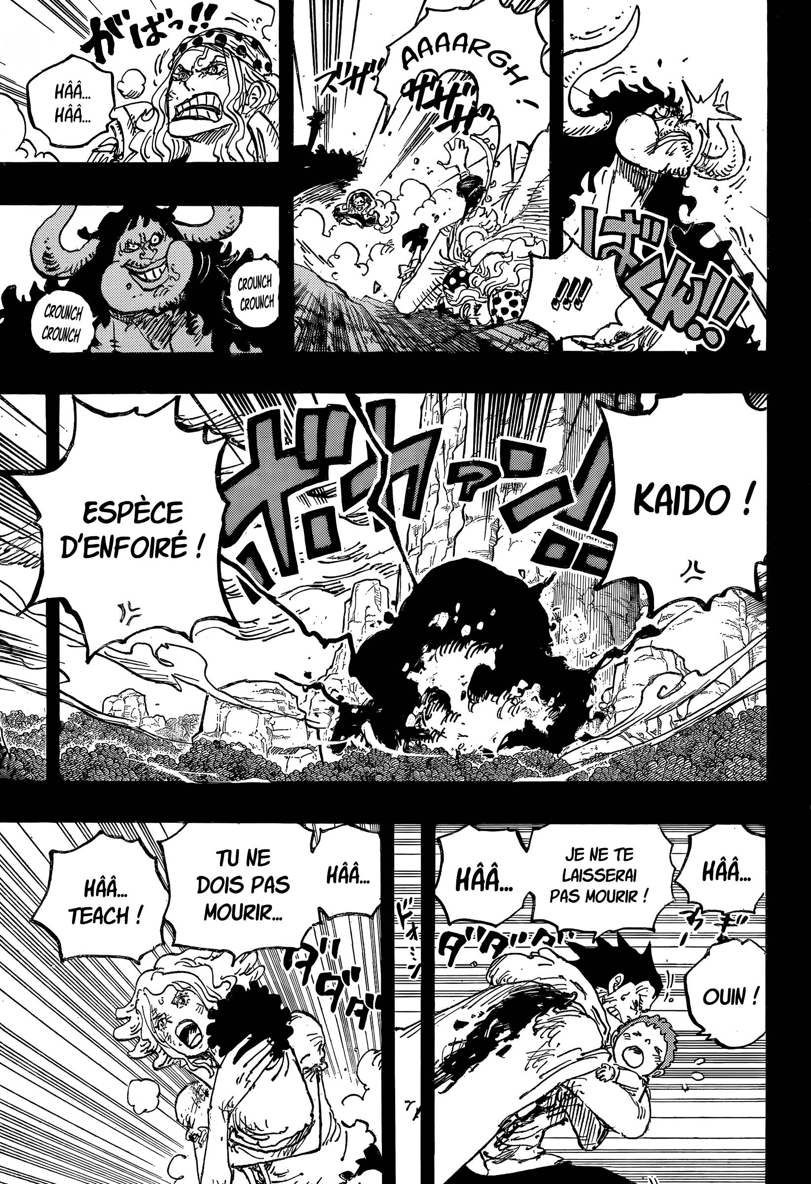 Lecture en ligne One Piece 1162 page 12