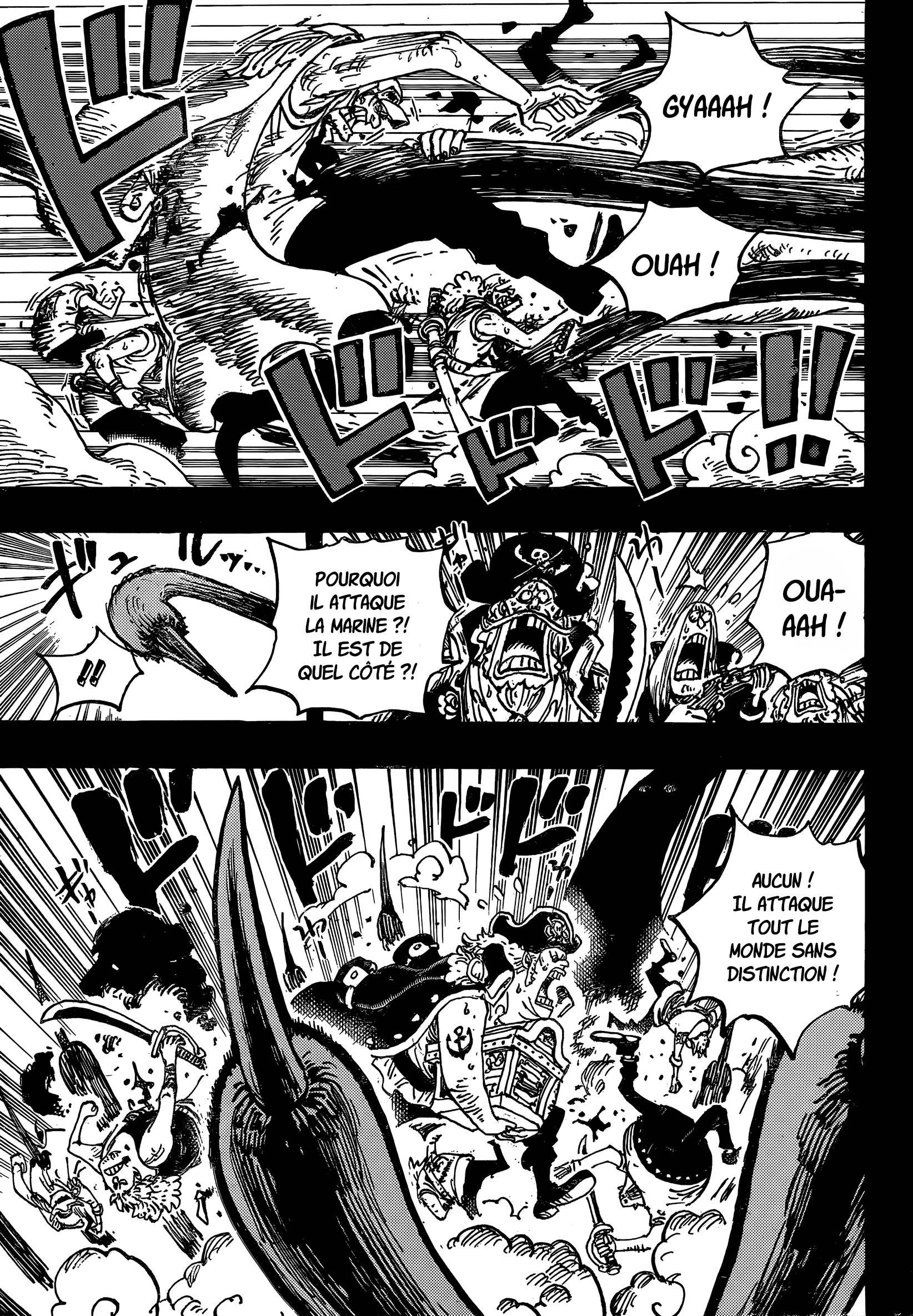 Lecture en ligne One Piece 1163 page 4