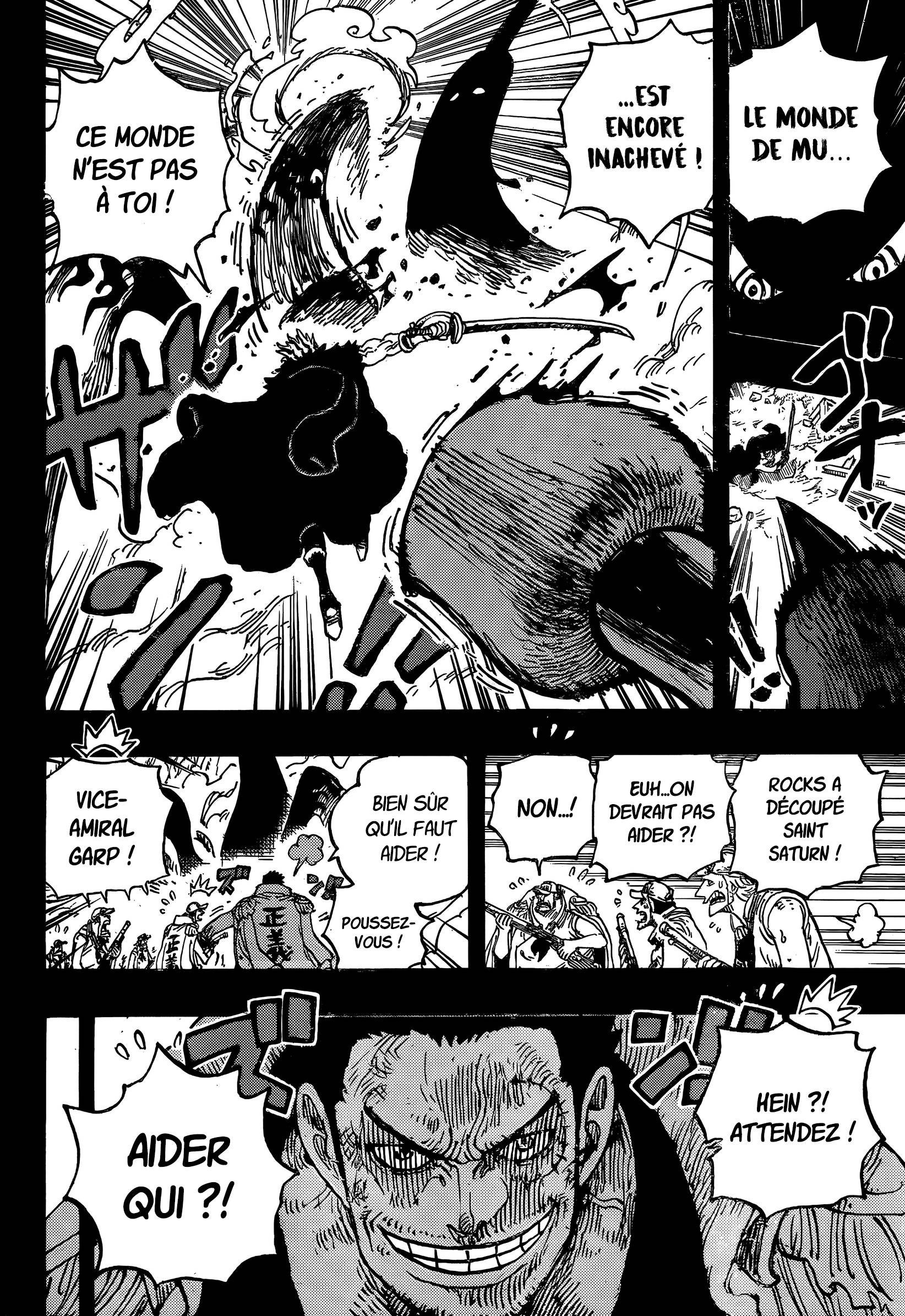 Lecture en ligne One Piece 1163 page 7