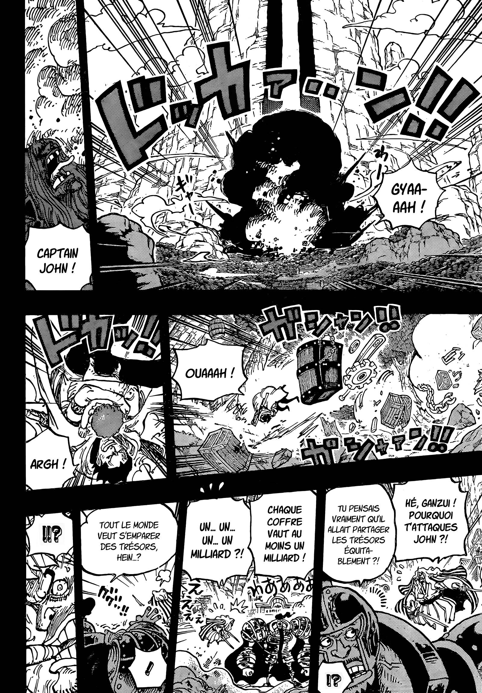 Lecture en ligne One Piece 1163 page 10