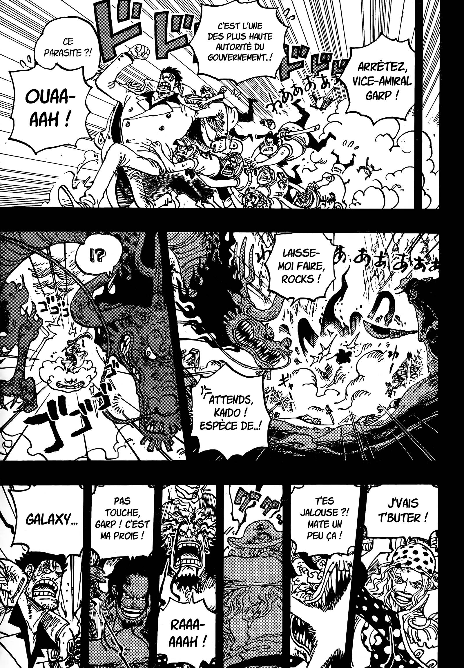 Lecture en ligne One Piece 1163 page 11