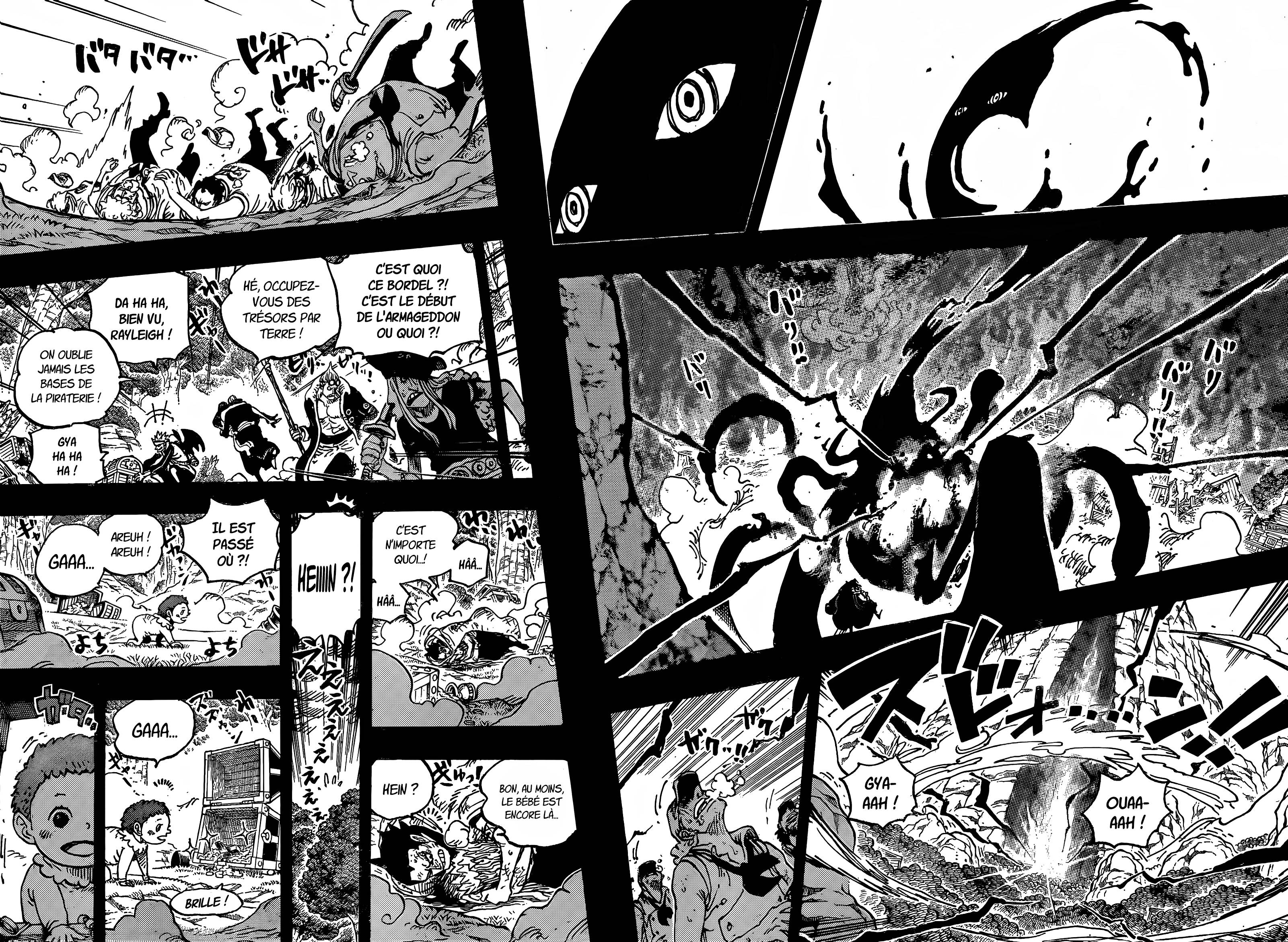 Lecture en ligne One Piece 1163 page 13