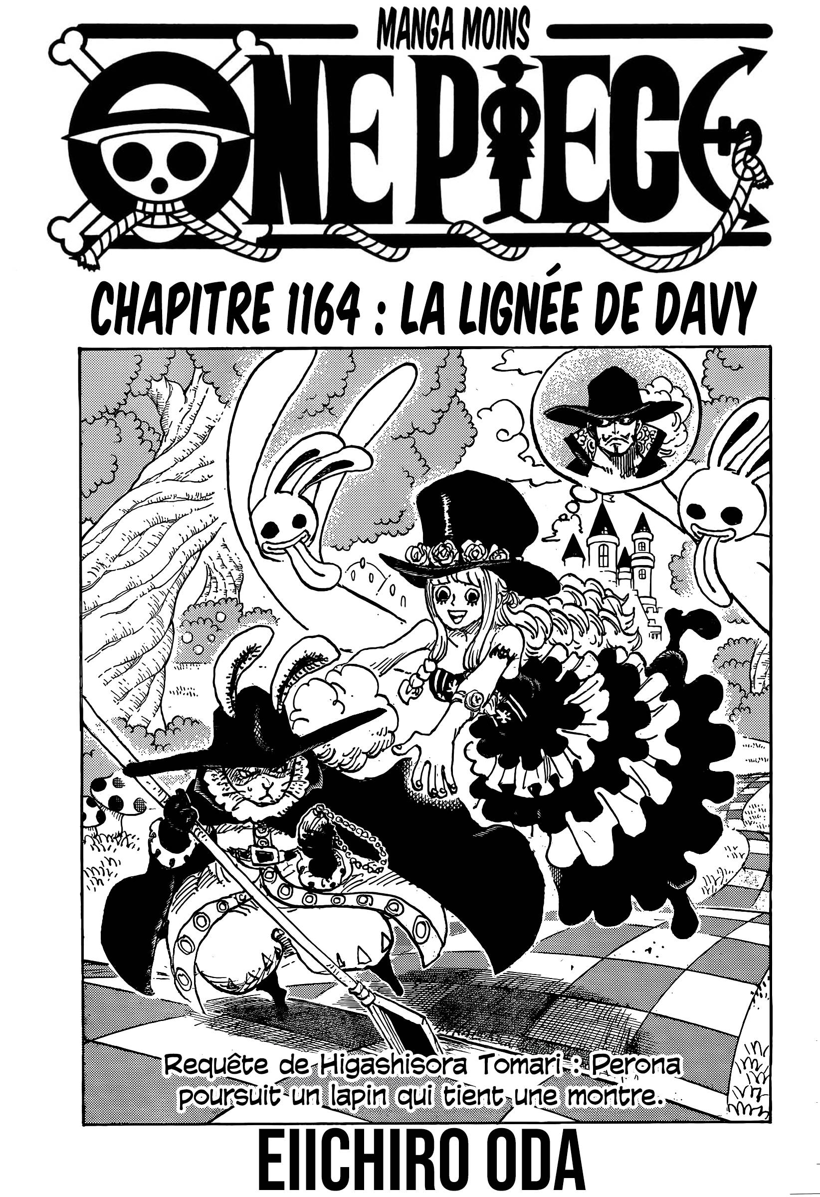 Lecture en ligne One Piece 1164 page 1