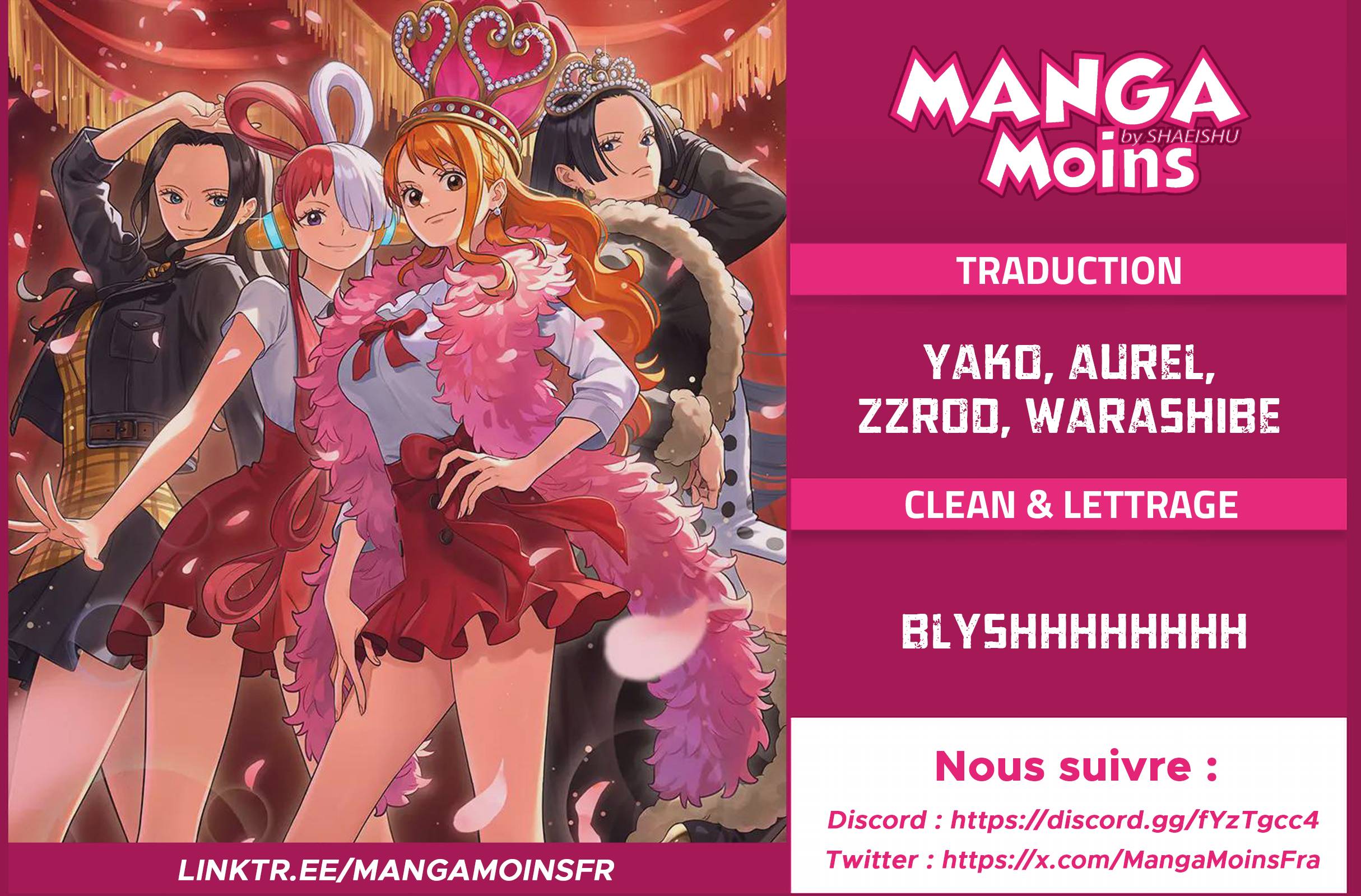 Lecture en ligne One Piece 1164 page 2