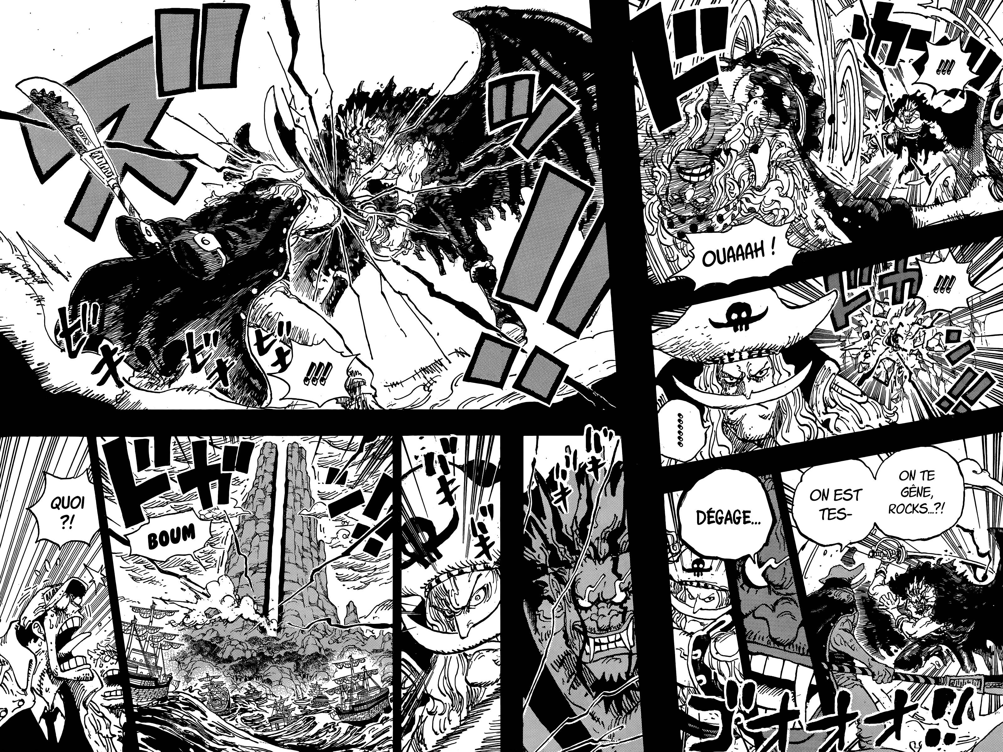 Lecture en ligne One Piece 1164 page 8