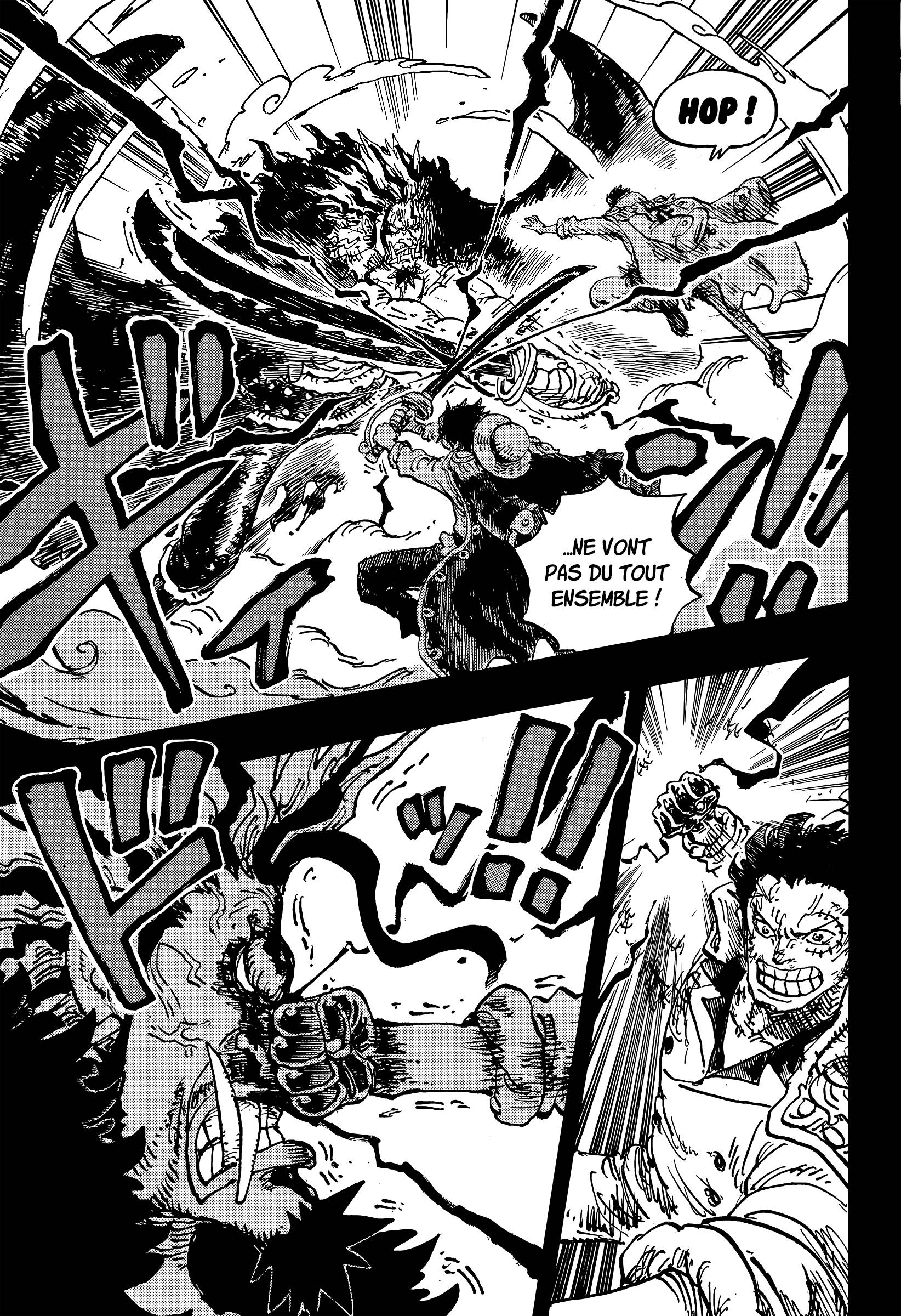 Lecture en ligne One Piece 1165 page 4