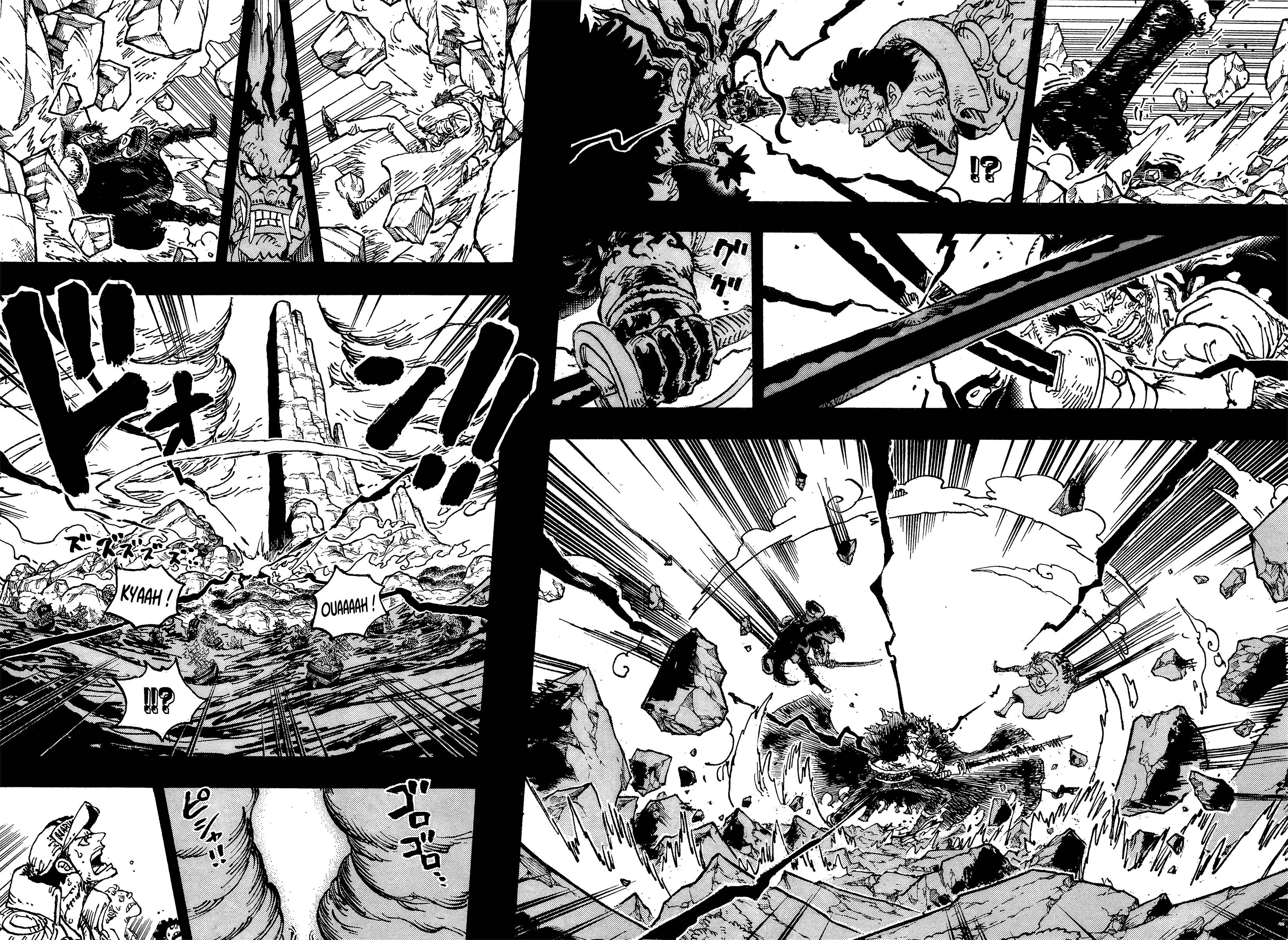 Lecture en ligne One Piece 1165 page 5
