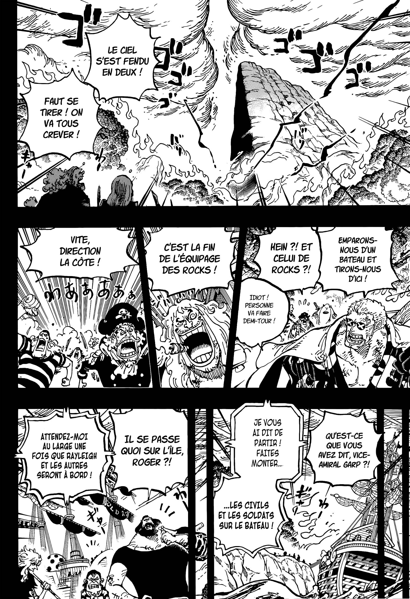 Lecture en ligne One Piece 1165 page 6