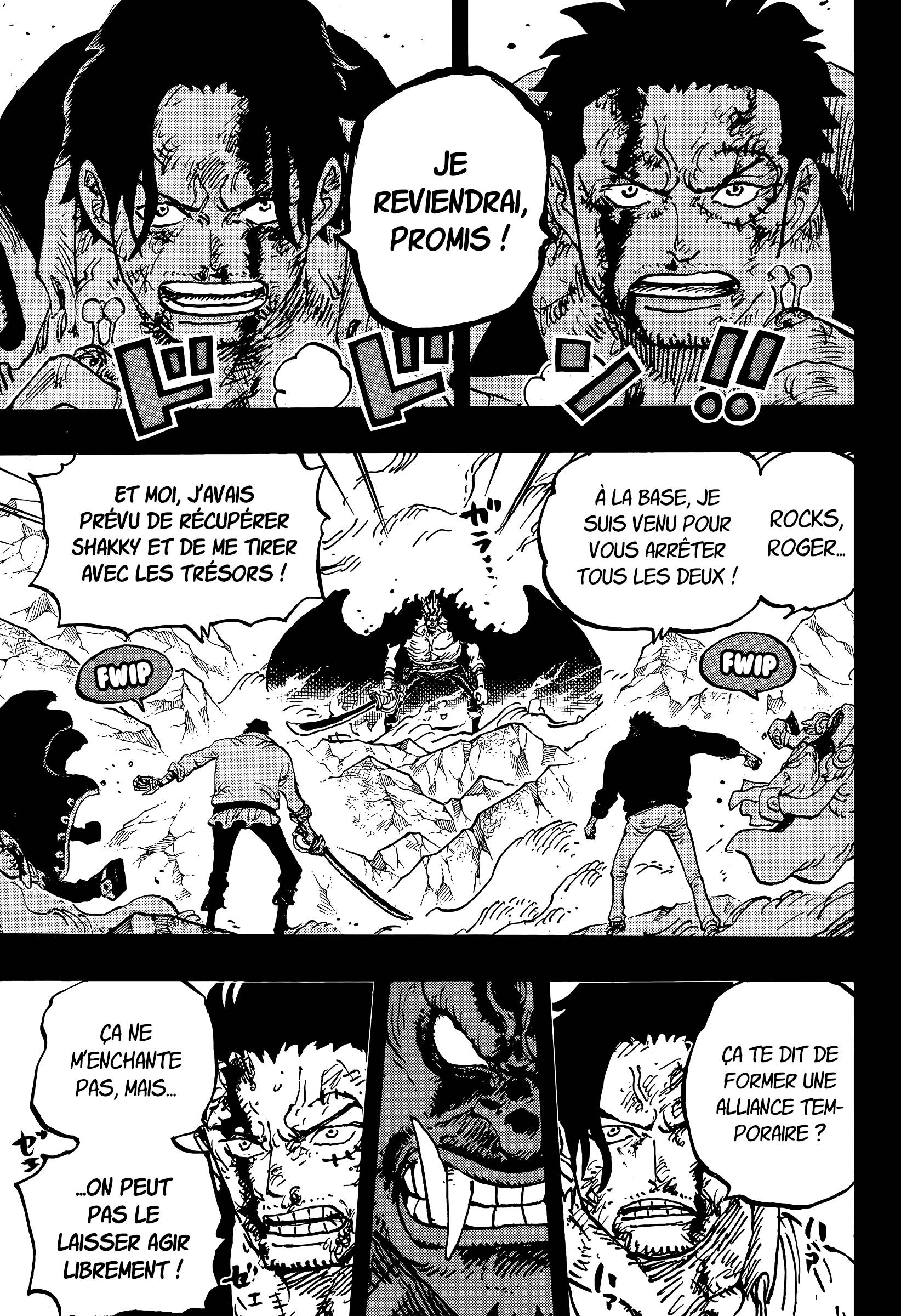 Lecture en ligne One Piece 1165 page 7