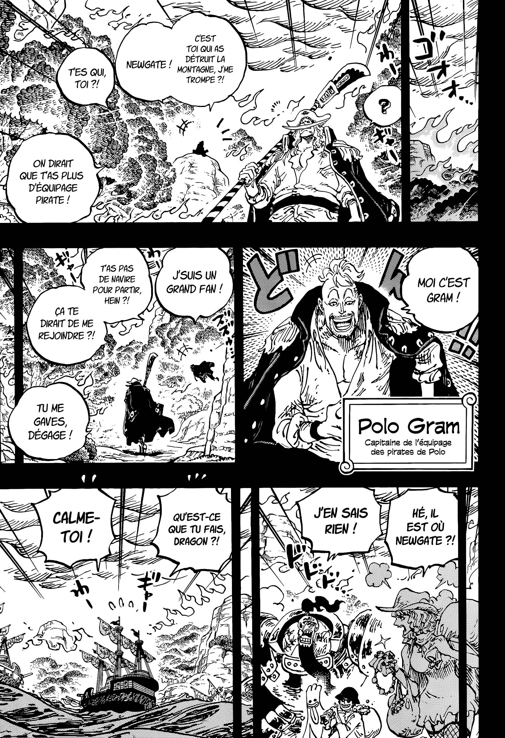 Lecture en ligne One Piece 1165 page 11