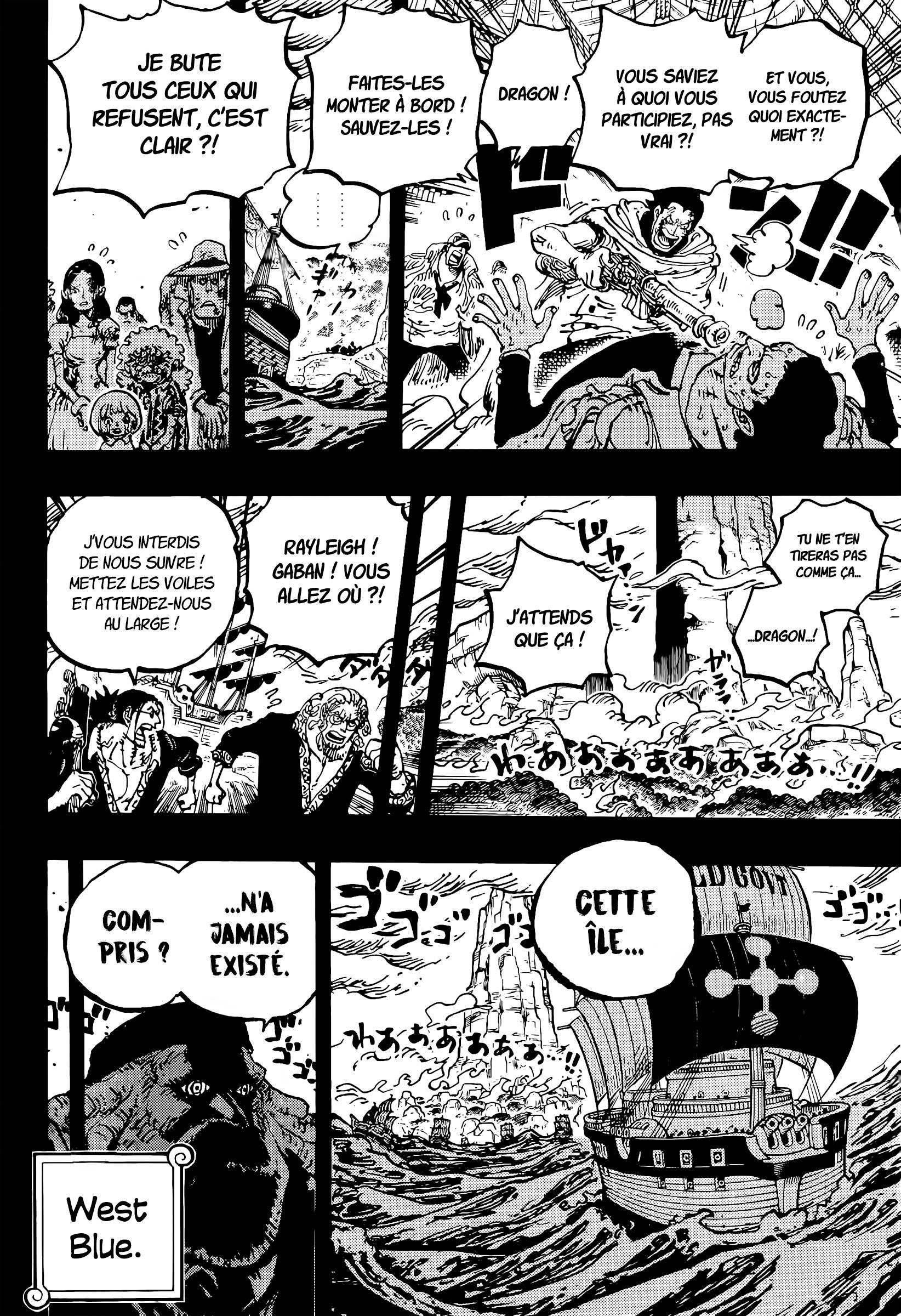 Lecture en ligne One Piece 1165 page 12