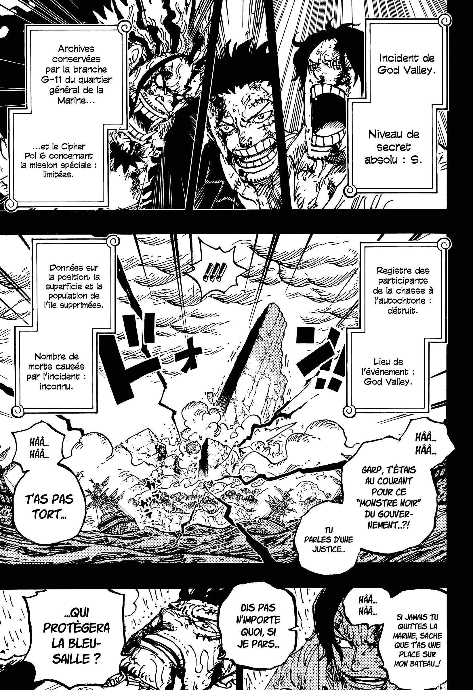 Lecture en ligne One Piece 1165 page 13