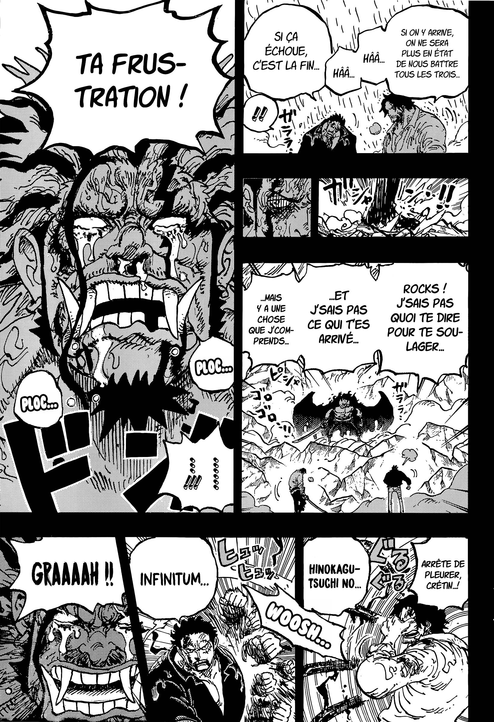 Lecture en ligne One Piece 1165 page 15